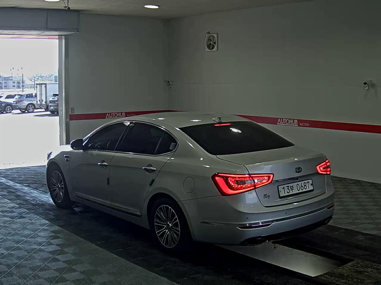 2016 - kia k7