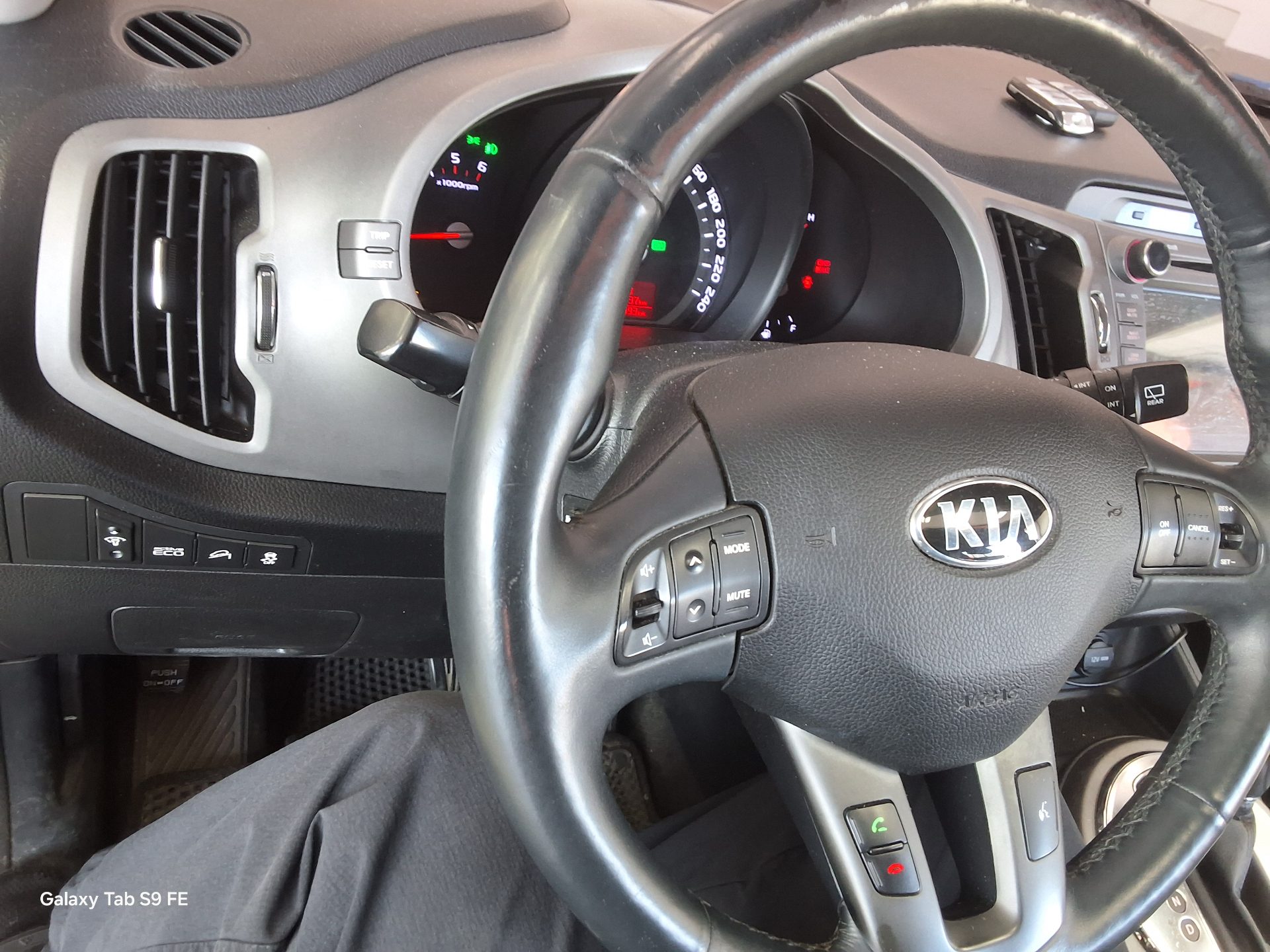 2016 - kia sportage