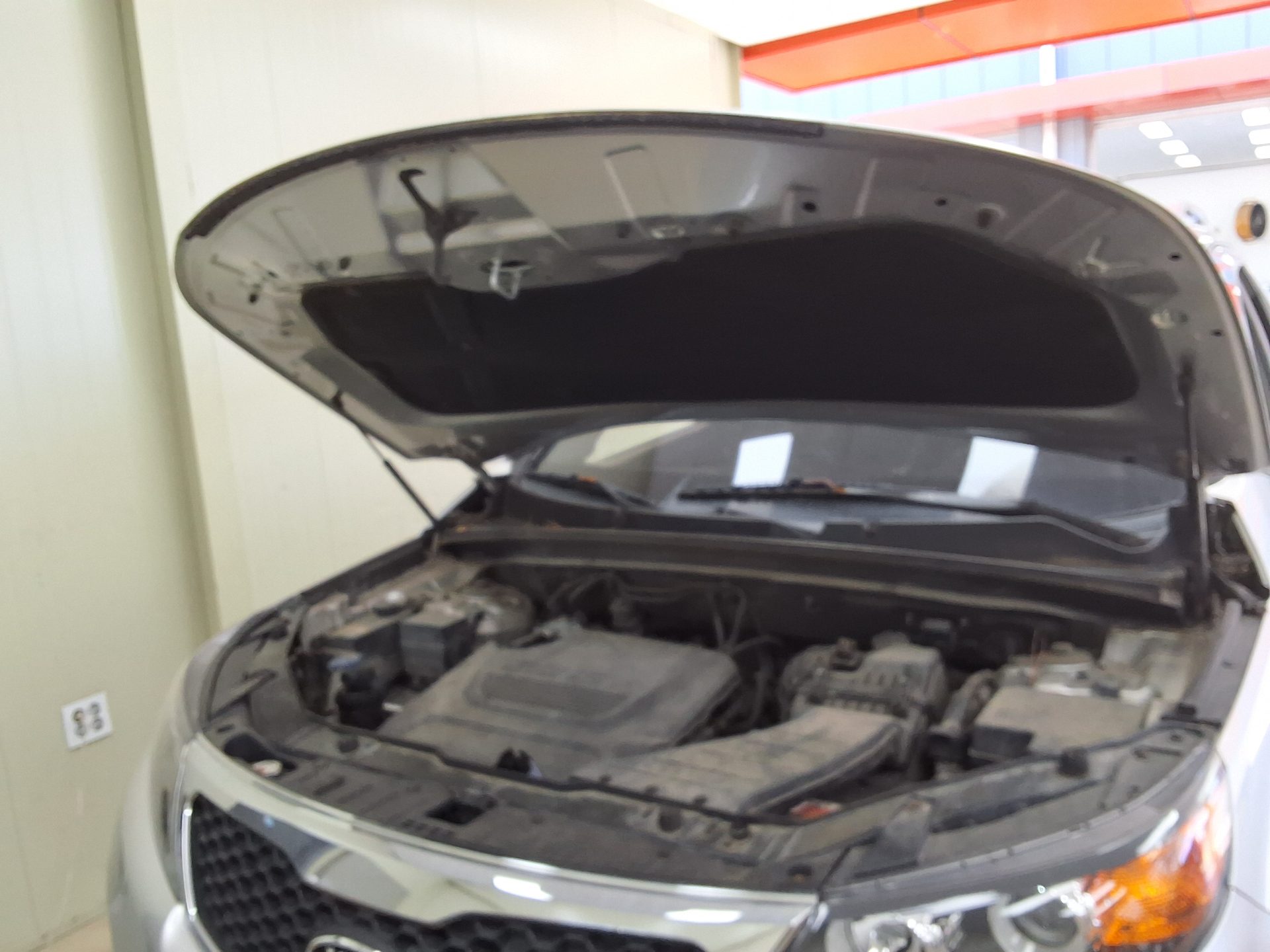2010 - kia sorento