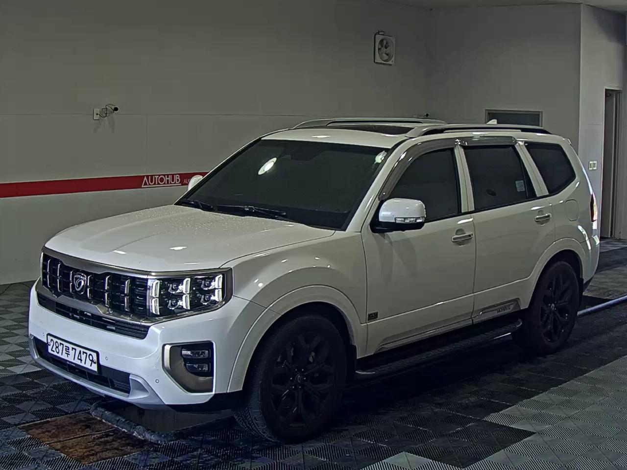2020 - kia mohave