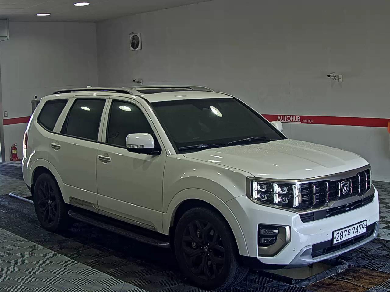 2020 - kia mohave