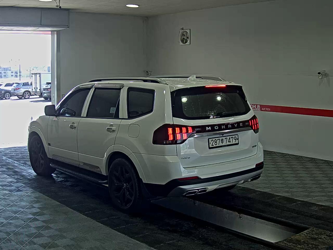 2020 - kia mohave