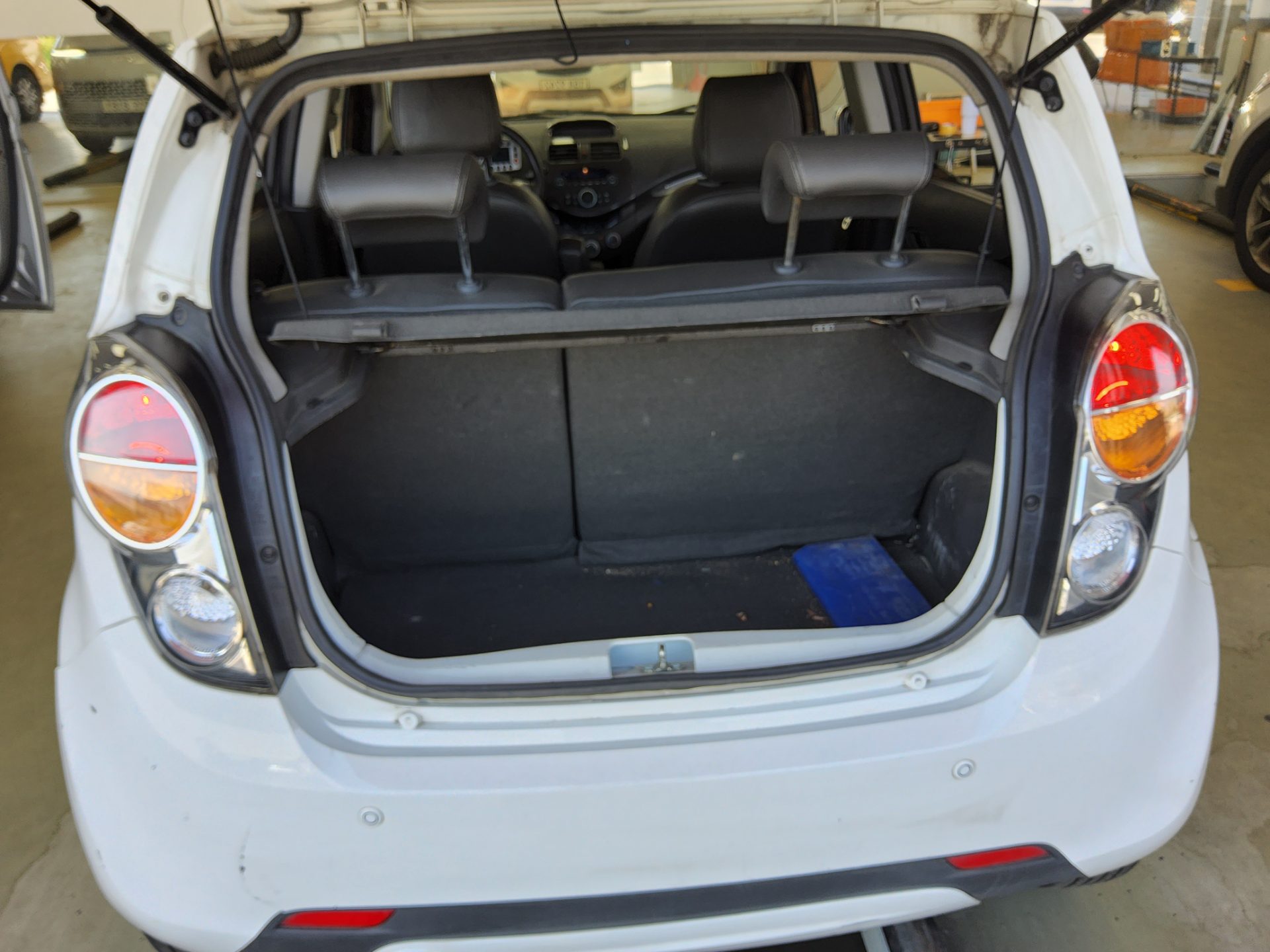 2012 - chevrolet spark