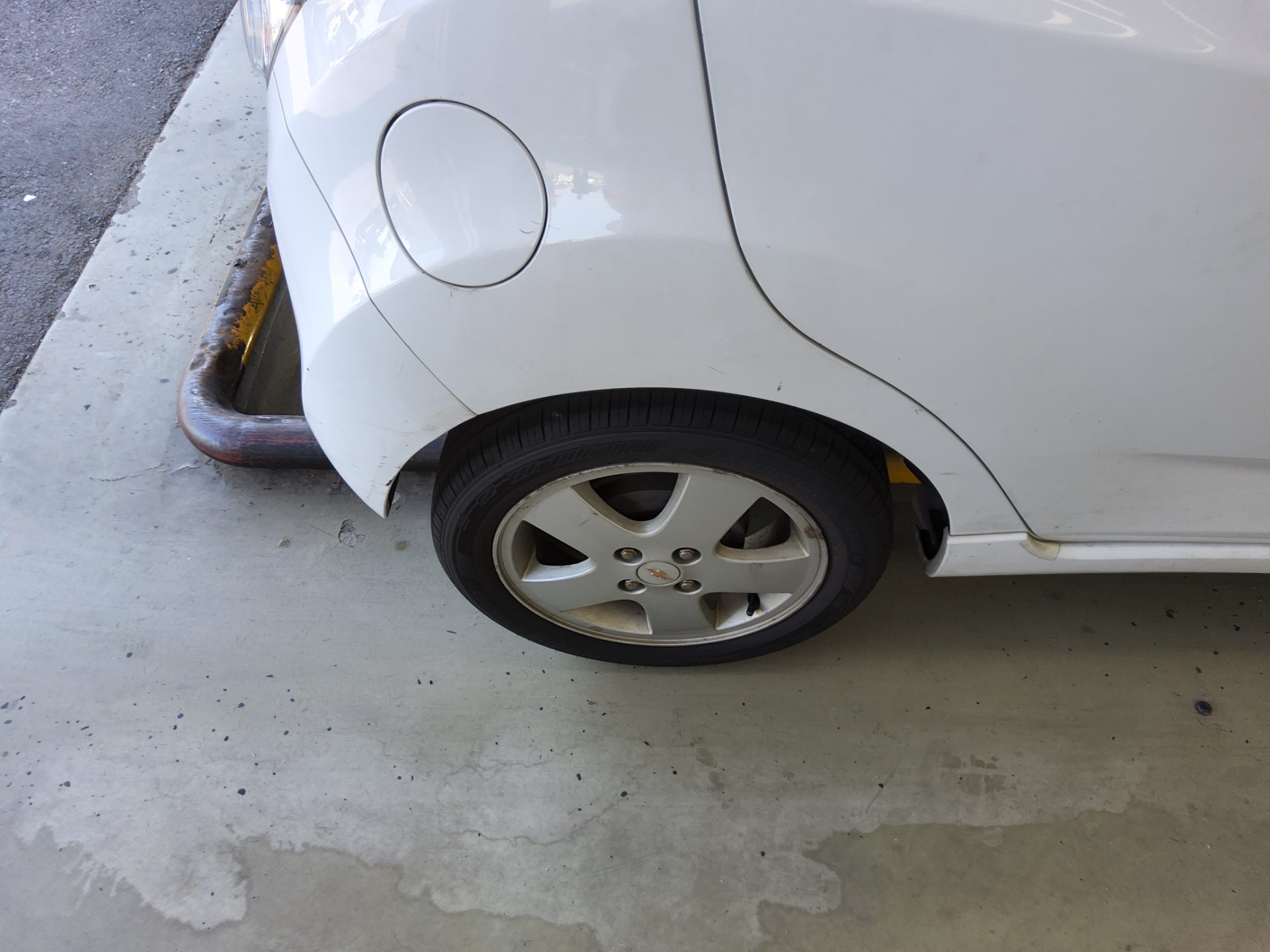 2012 - chevrolet spark