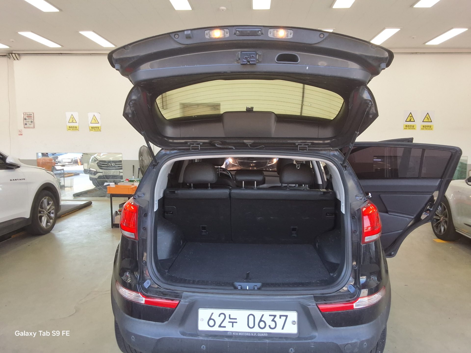 2016 - kia sportage