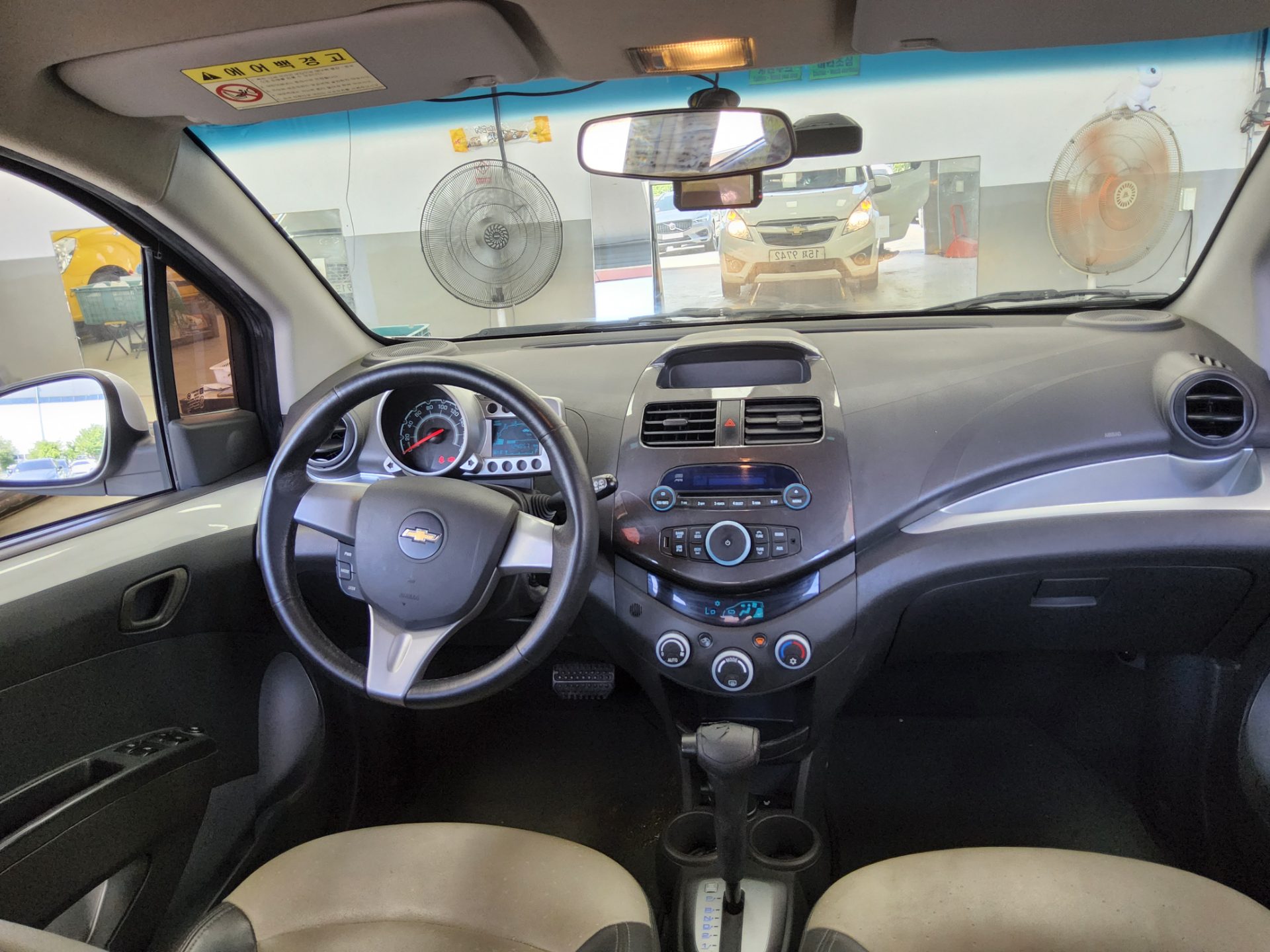 2012 - chevrolet spark