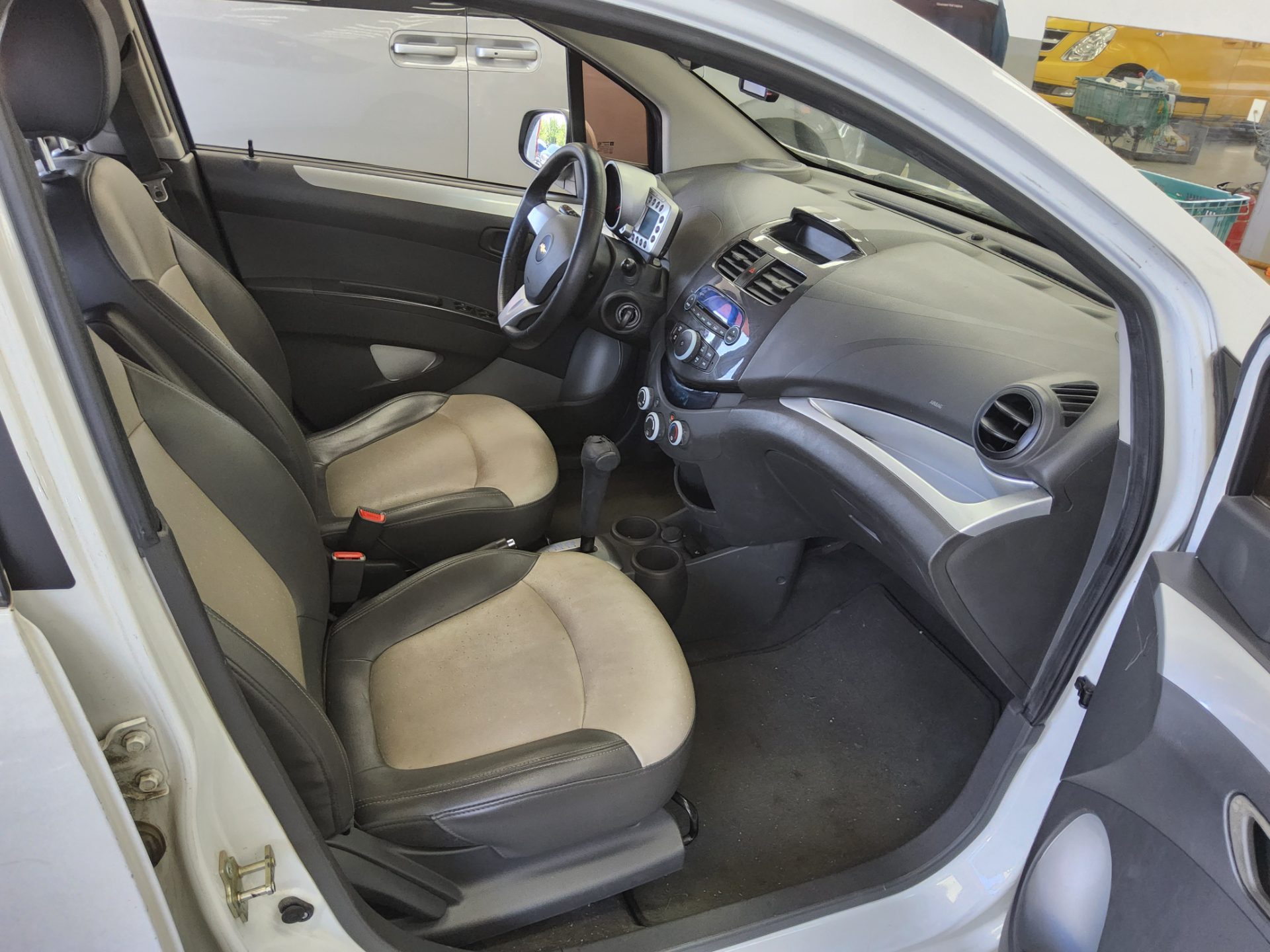 2012 - chevrolet spark