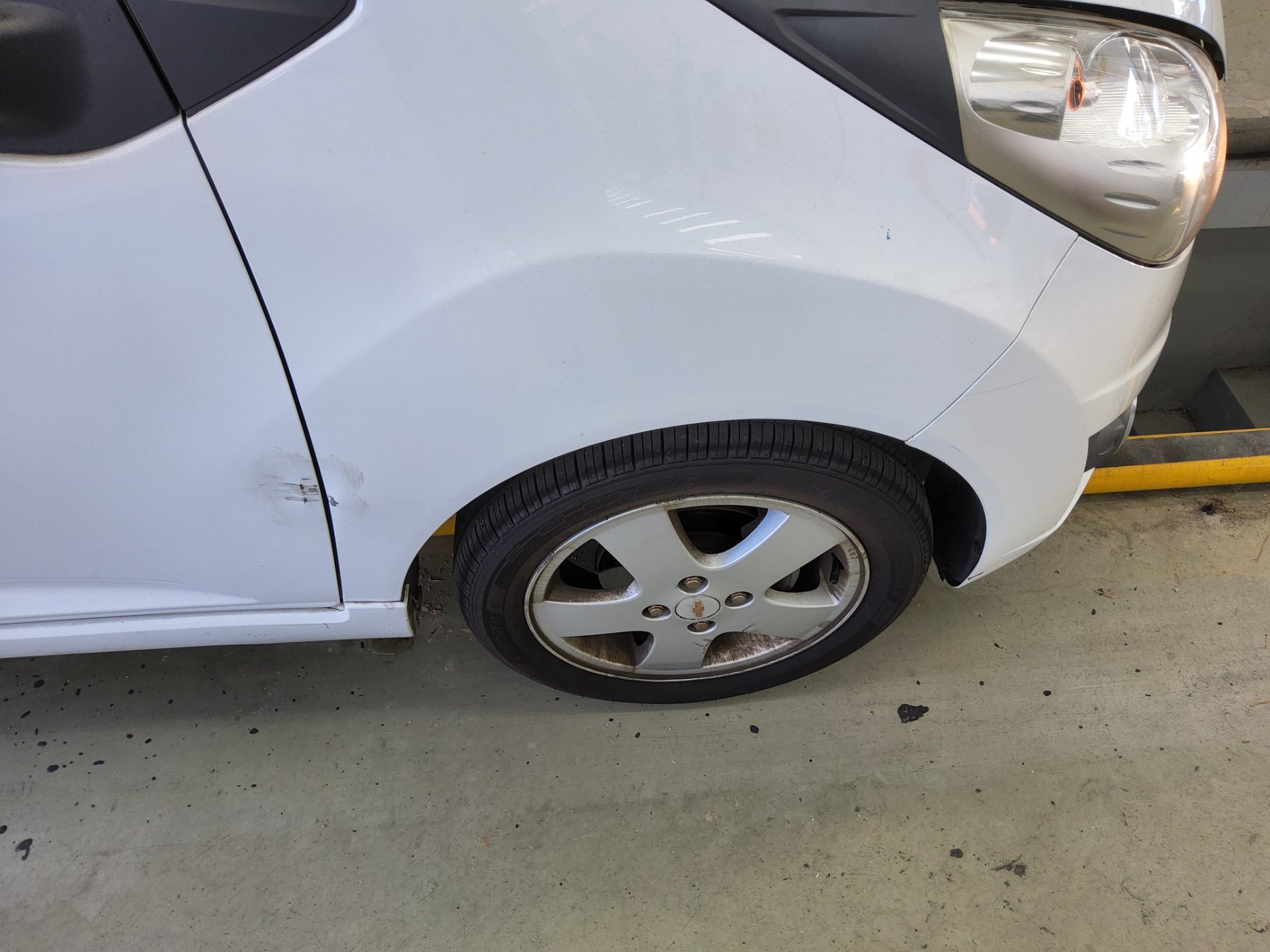 2012 - chevrolet spark