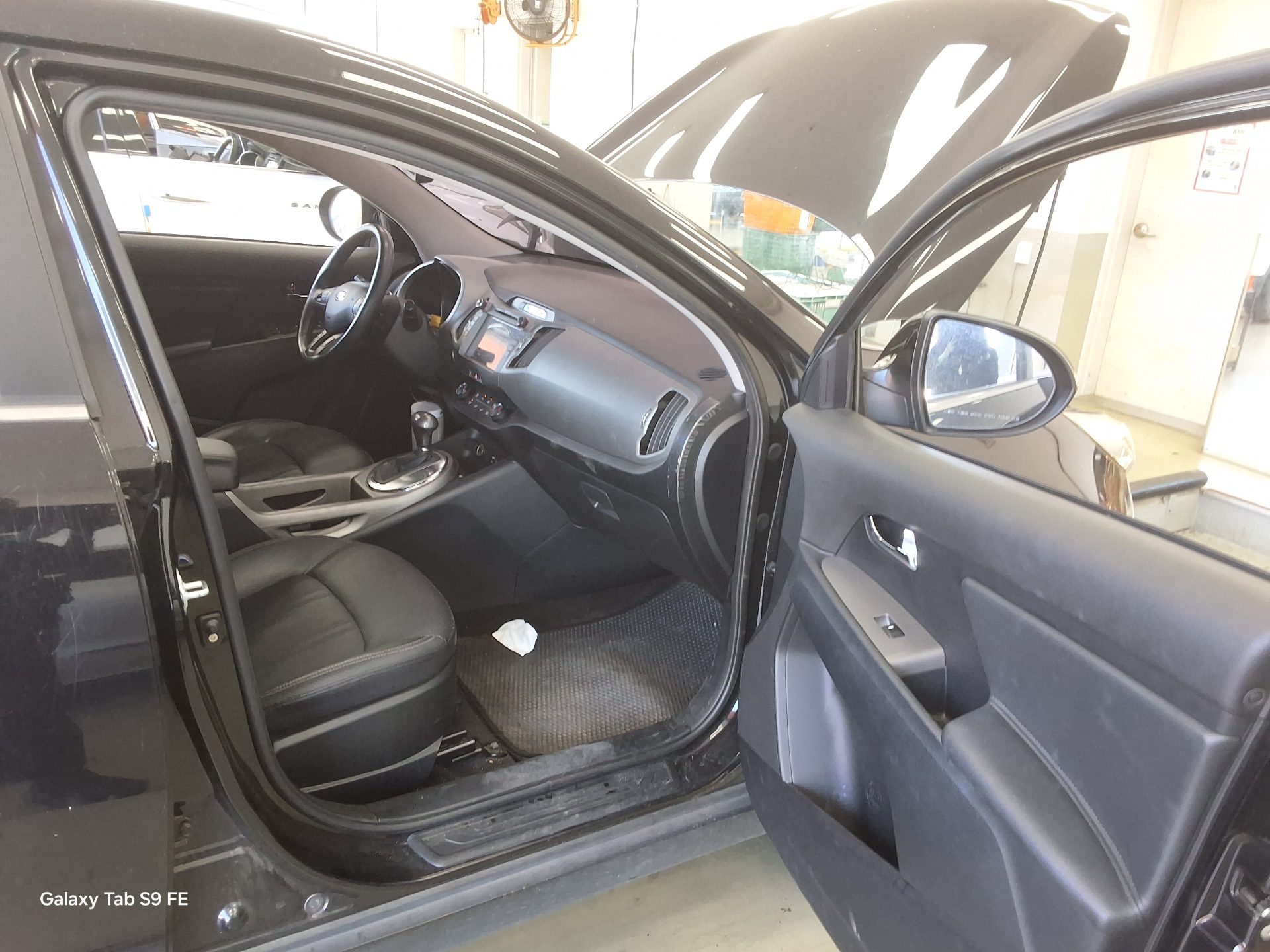 2016 - kia sportage