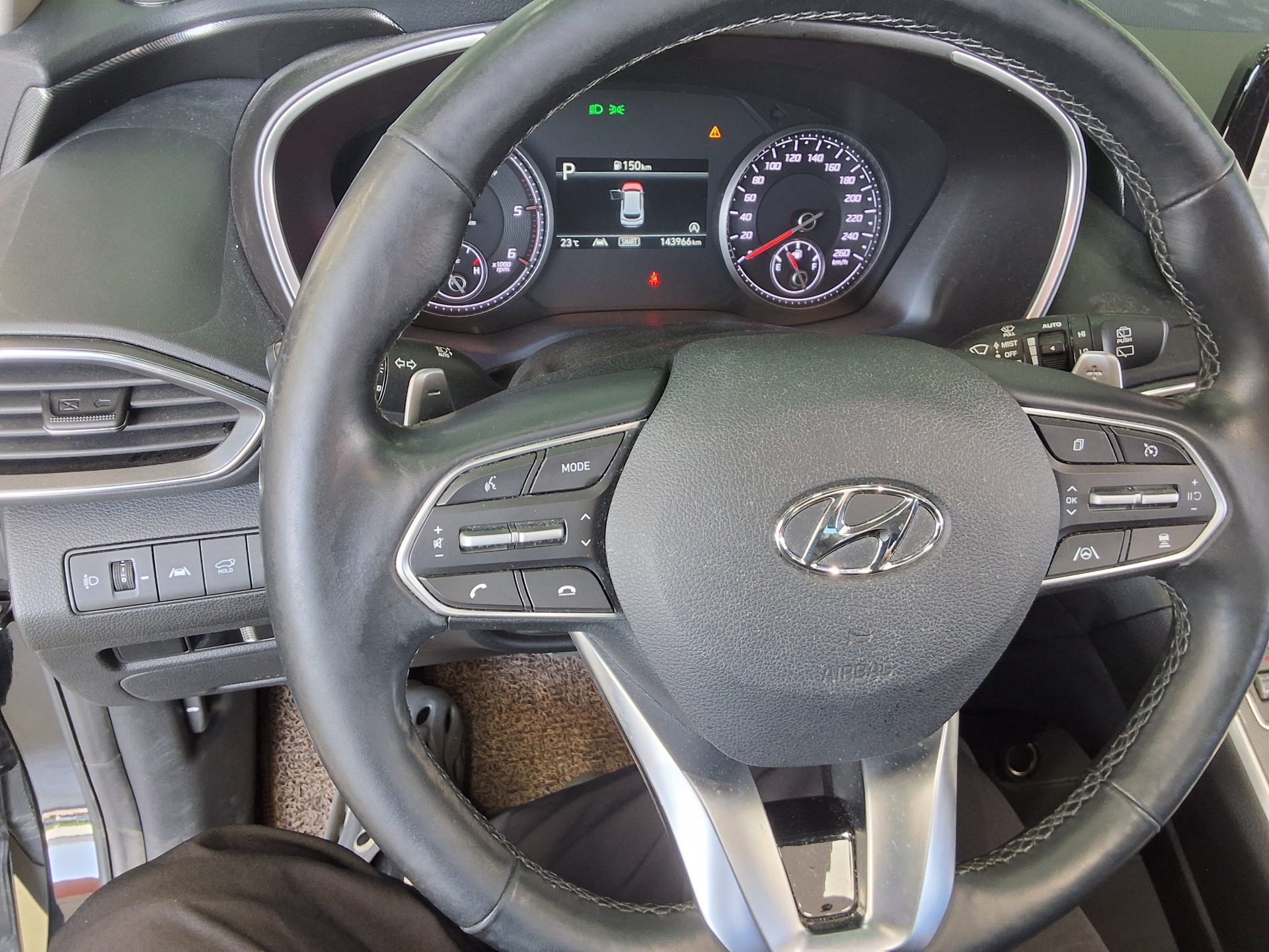 2021 - hyundai santa fe