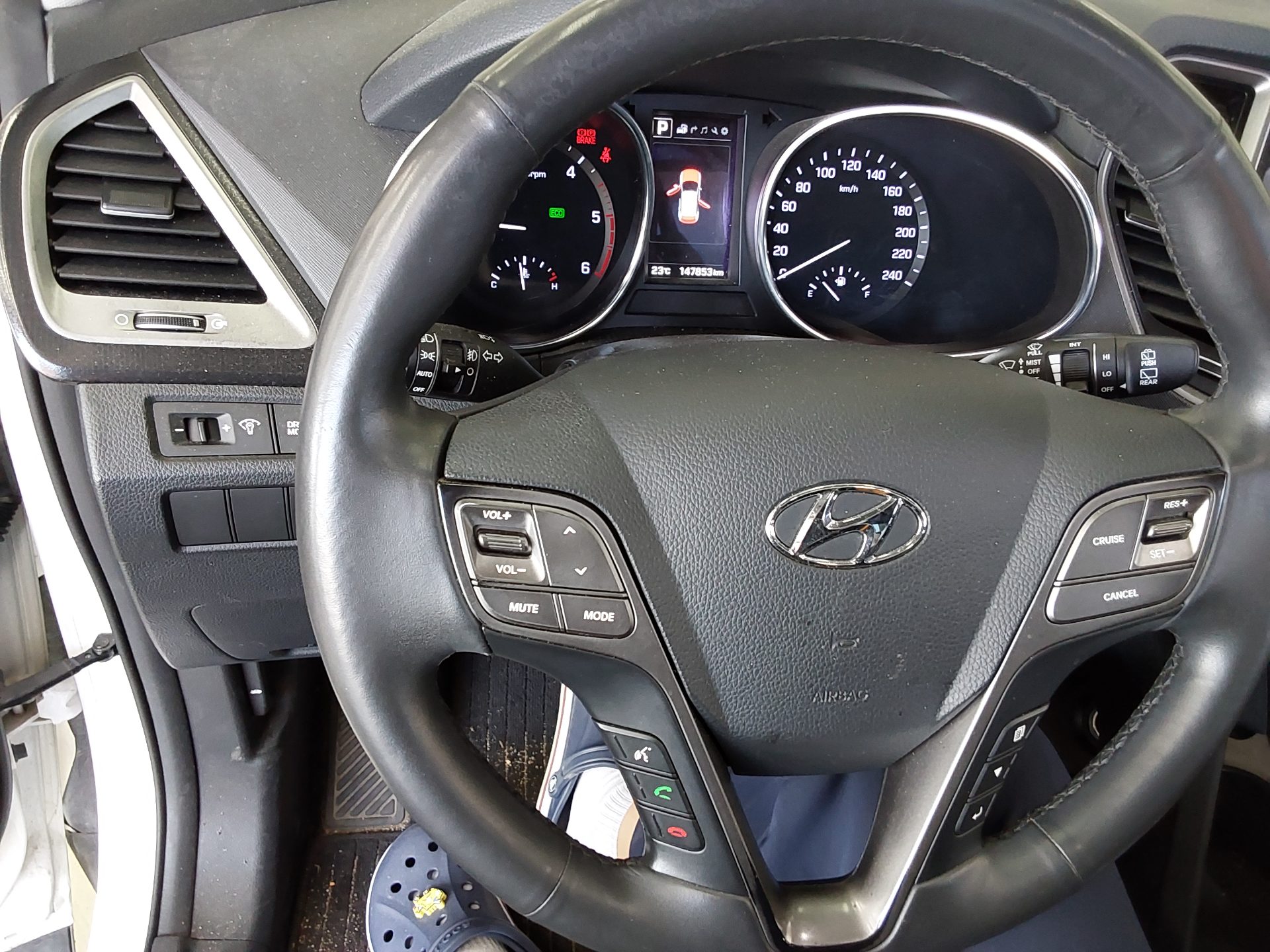 2016 - hyundai santa fe