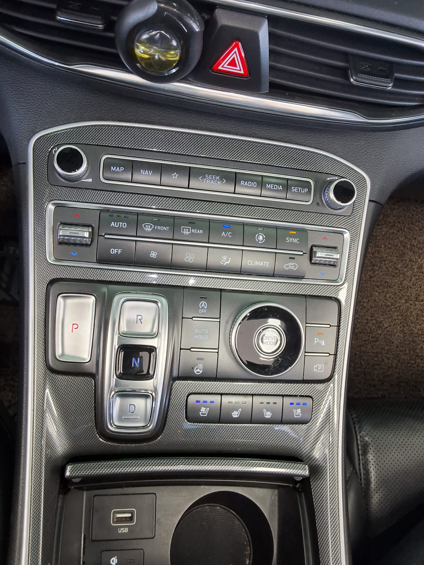 2021 - hyundai santa fe