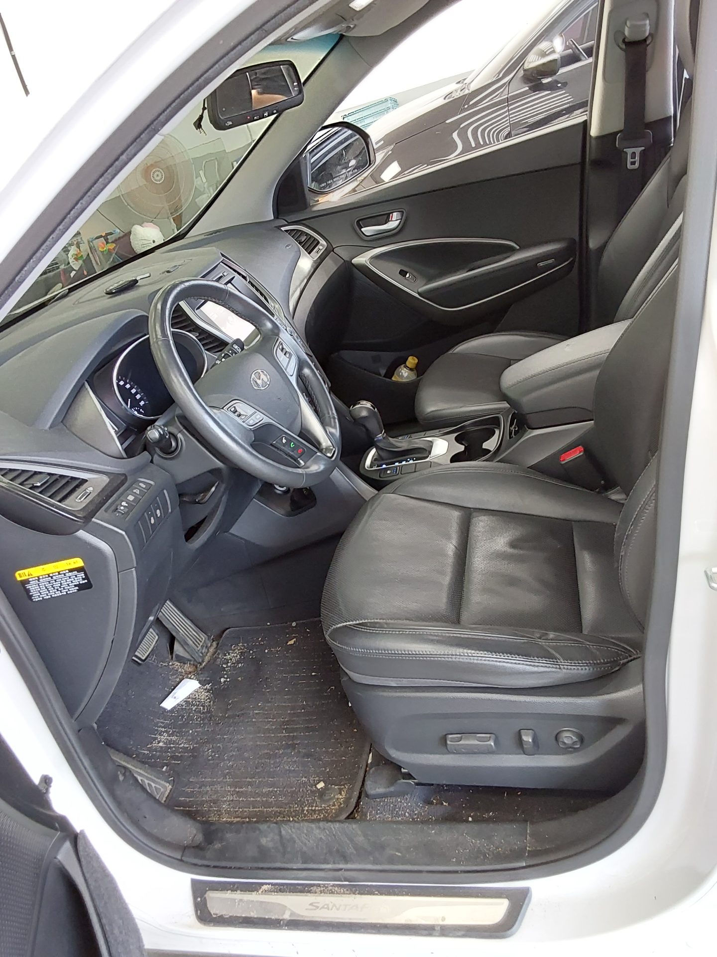 2016 - hyundai santa fe