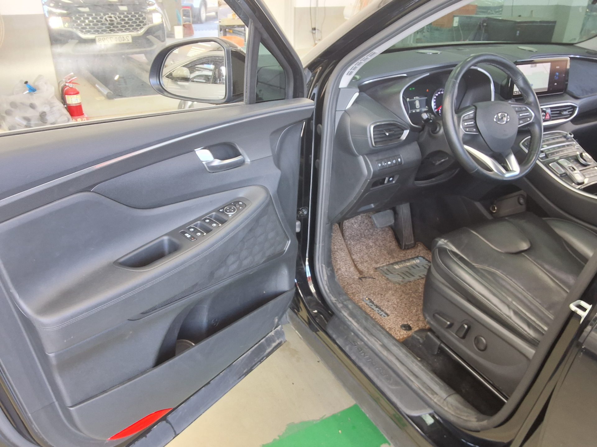 2021 - hyundai santa fe