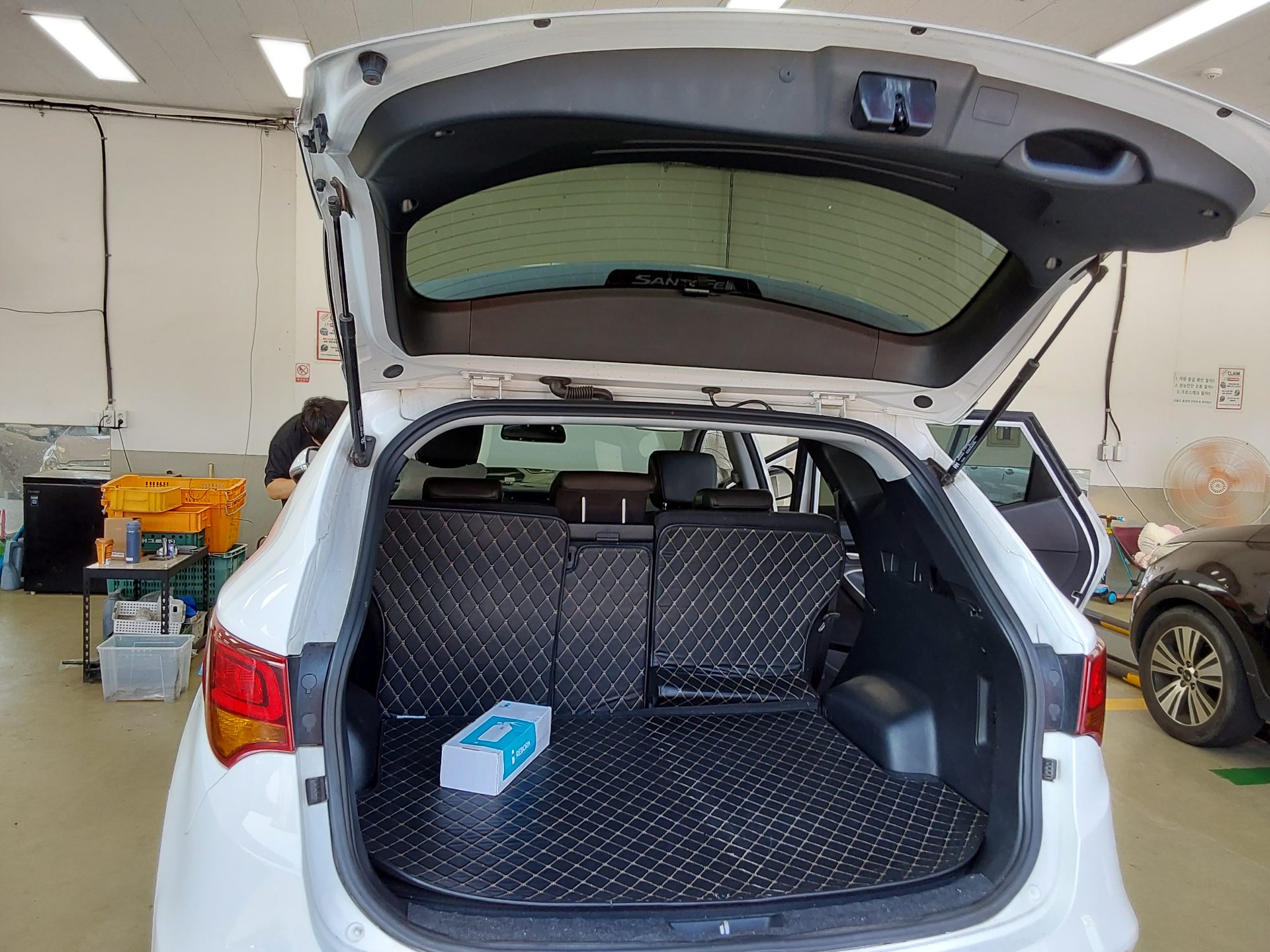 2016 - hyundai santa fe