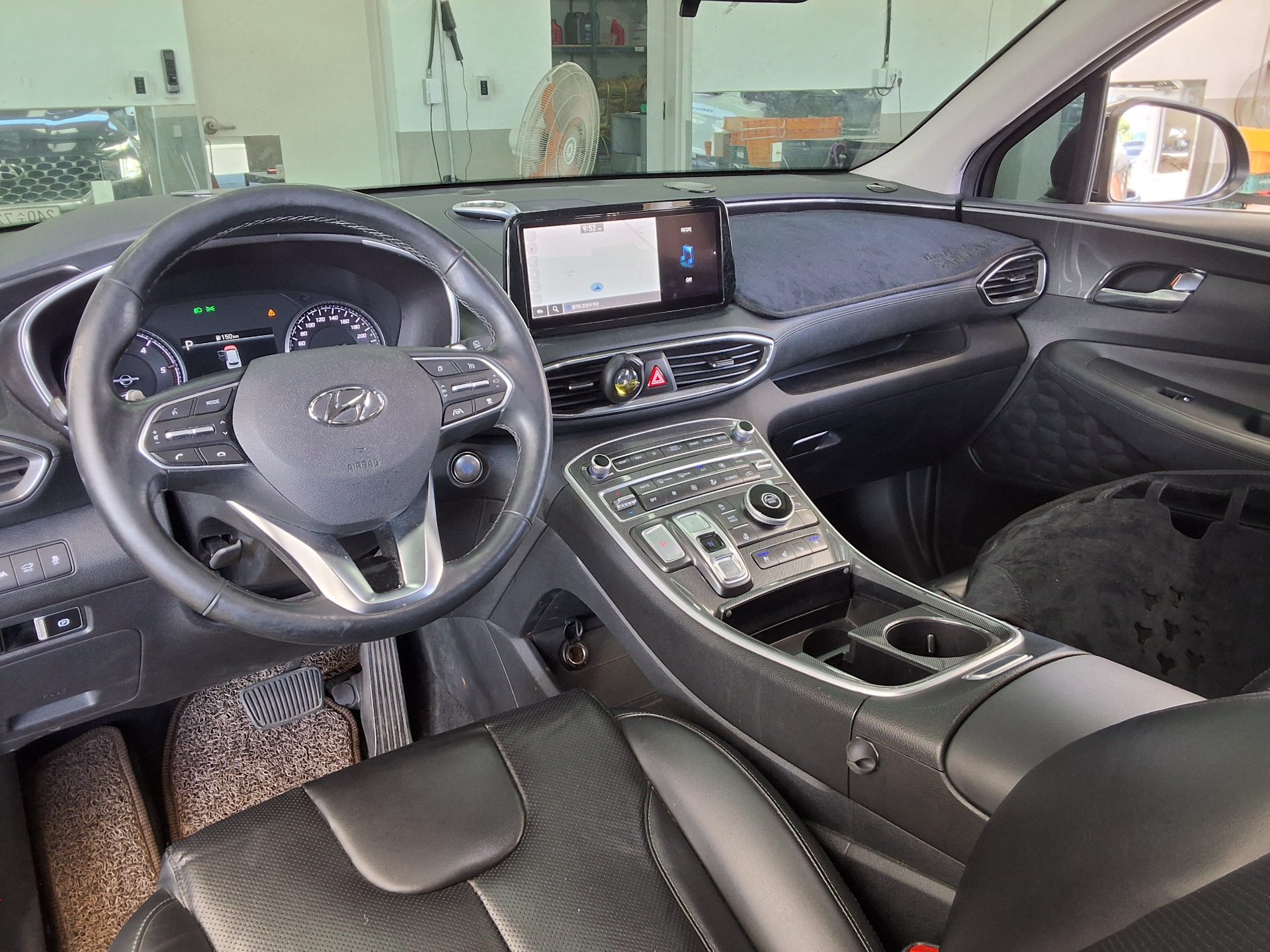 2021 - hyundai santa fe