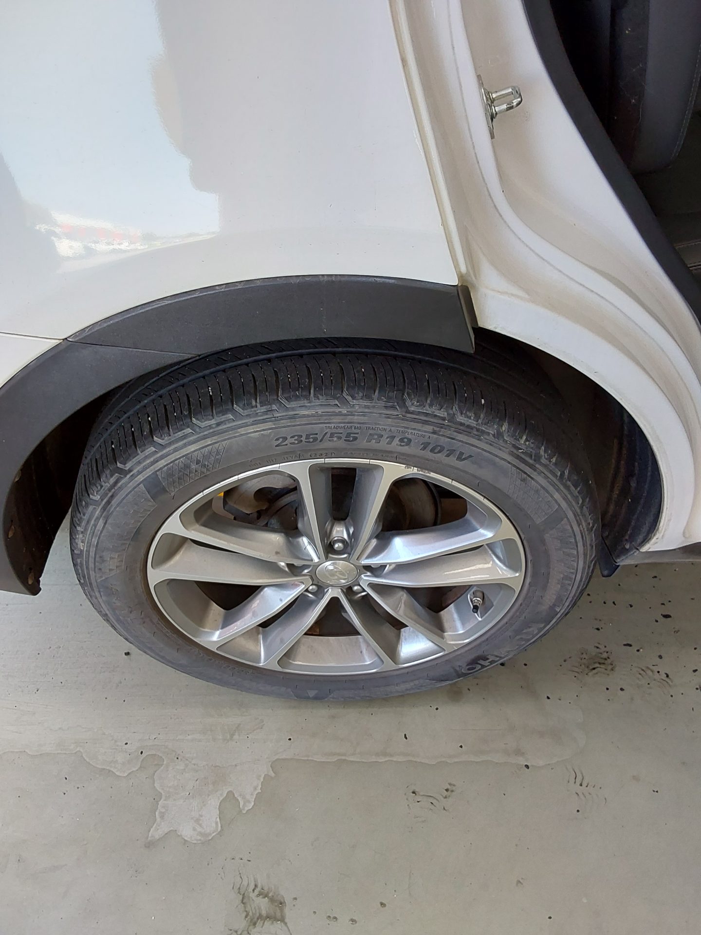 2016 - hyundai santa fe