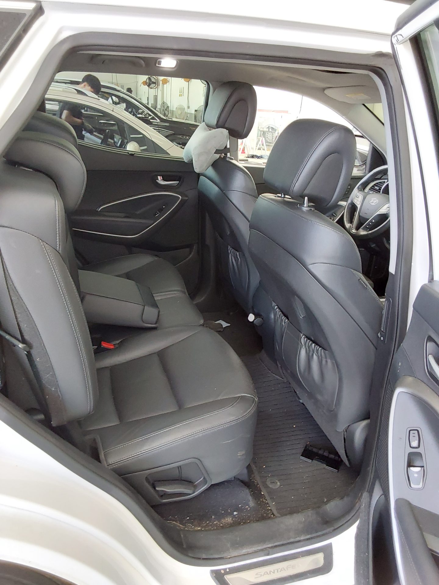 2016 - hyundai santa fe
