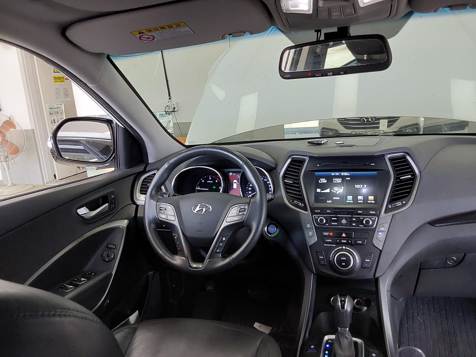 2016 - hyundai santa fe