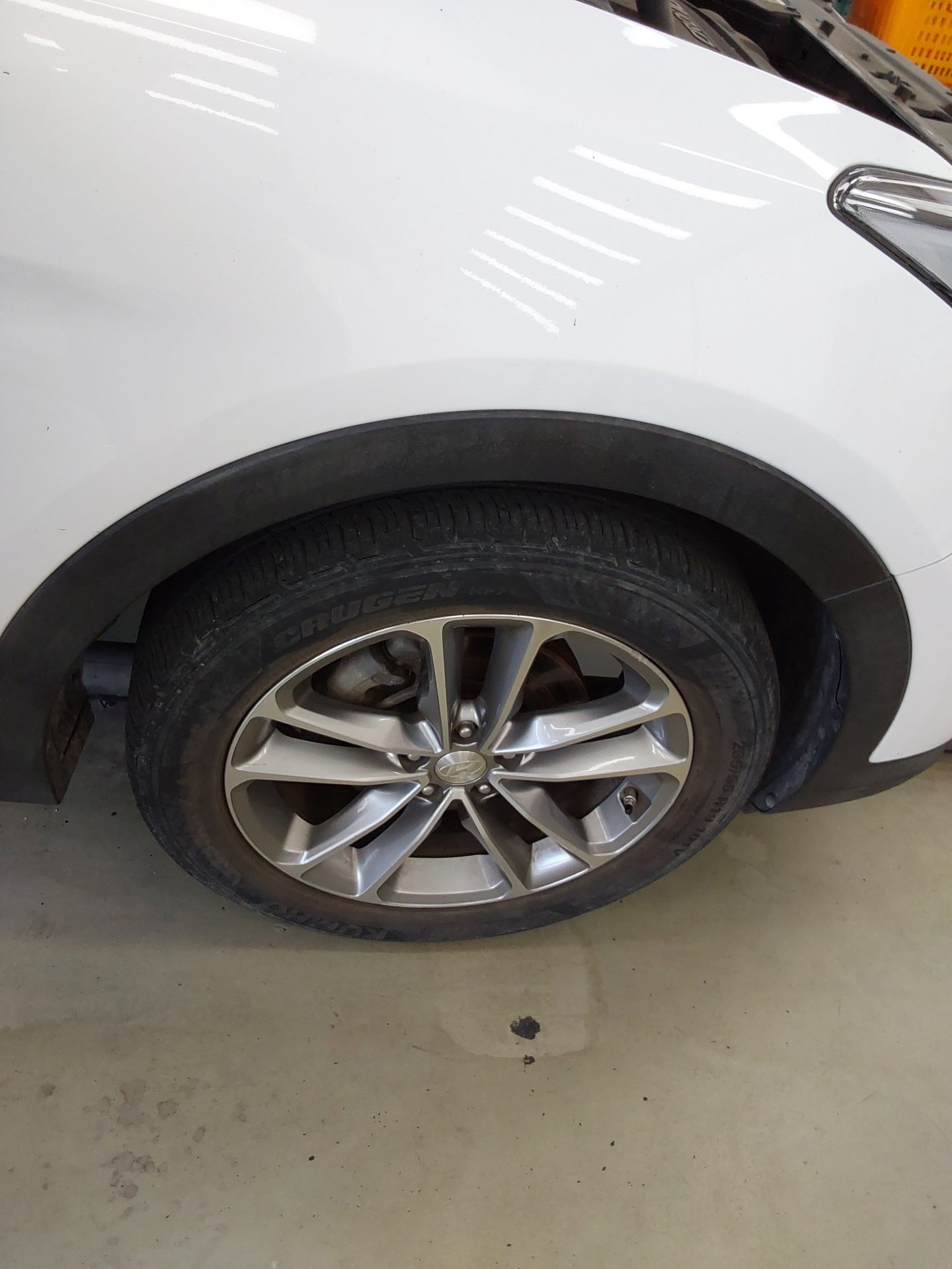 2016 - hyundai santa fe