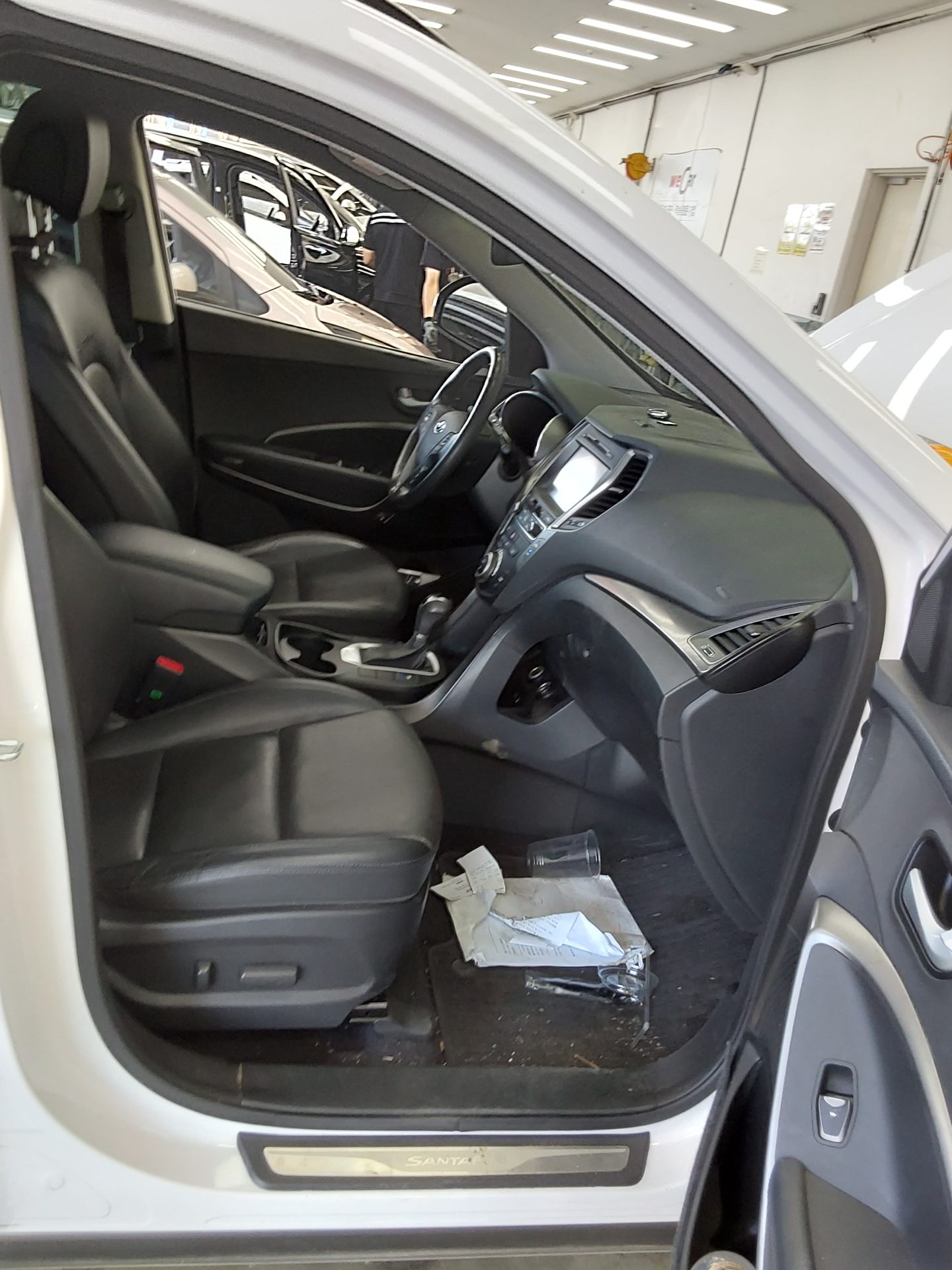 2016 - hyundai santa fe