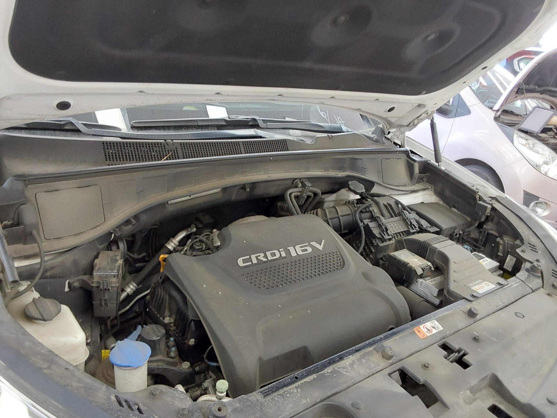 2016 - hyundai santa fe