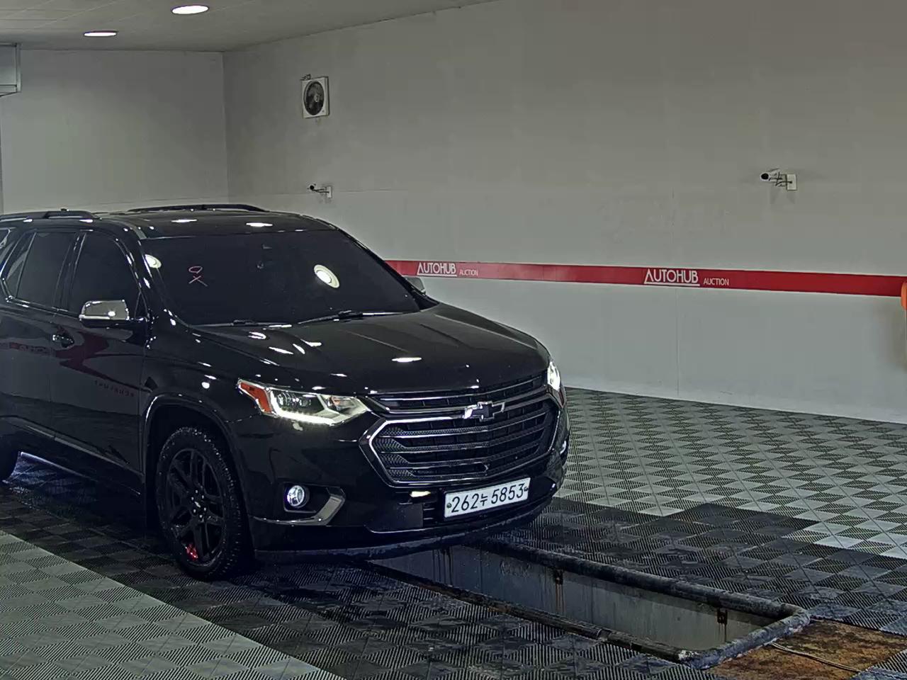 2020 - chevrolet traverse