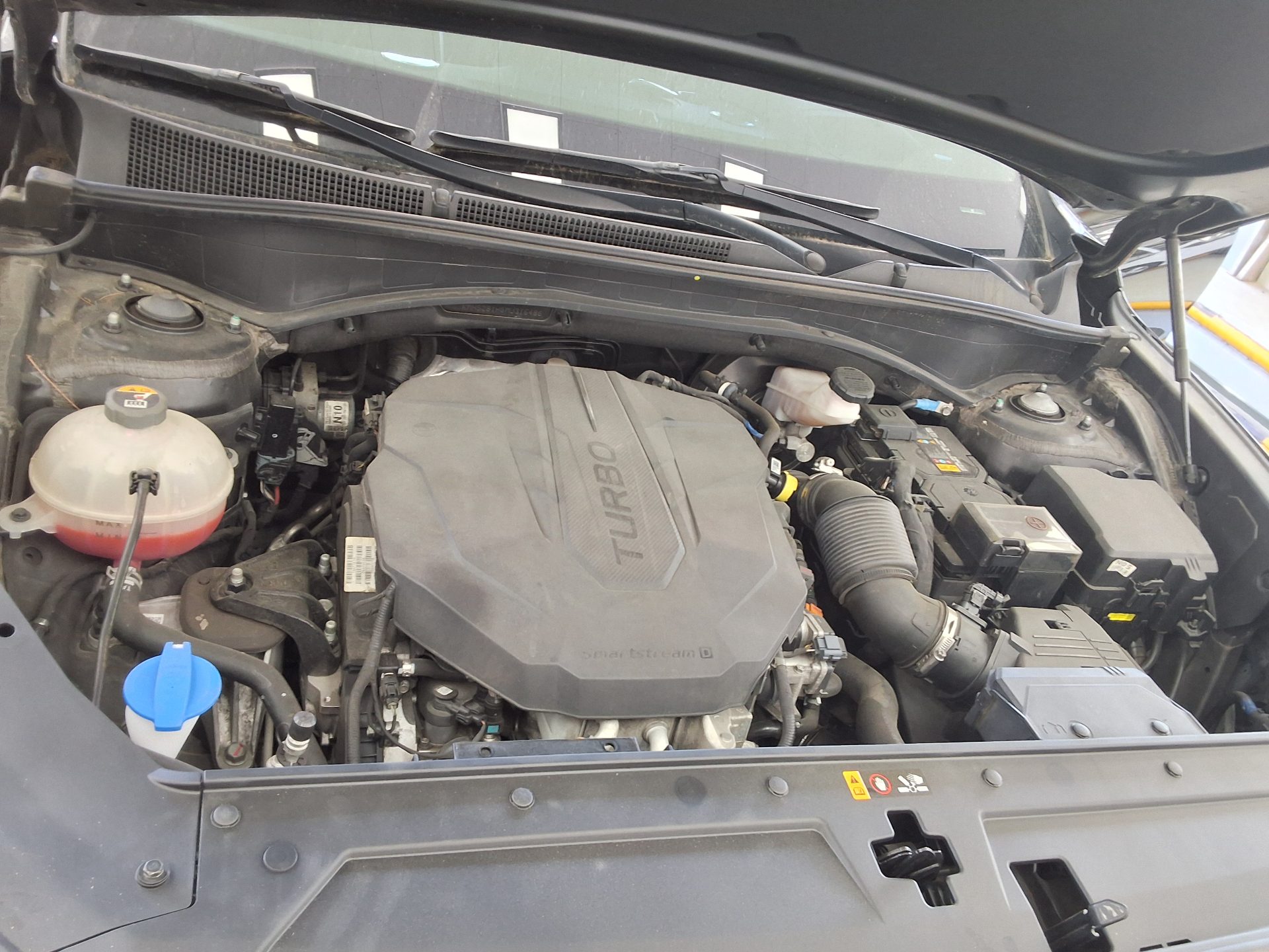 2021 - hyundai santa fe