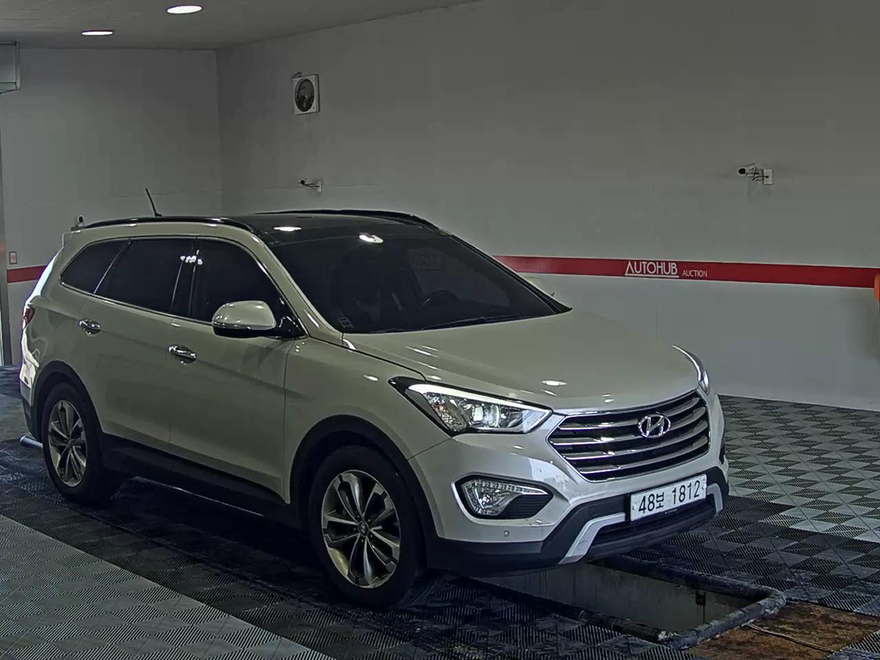 2014 - hyundai maxcruz