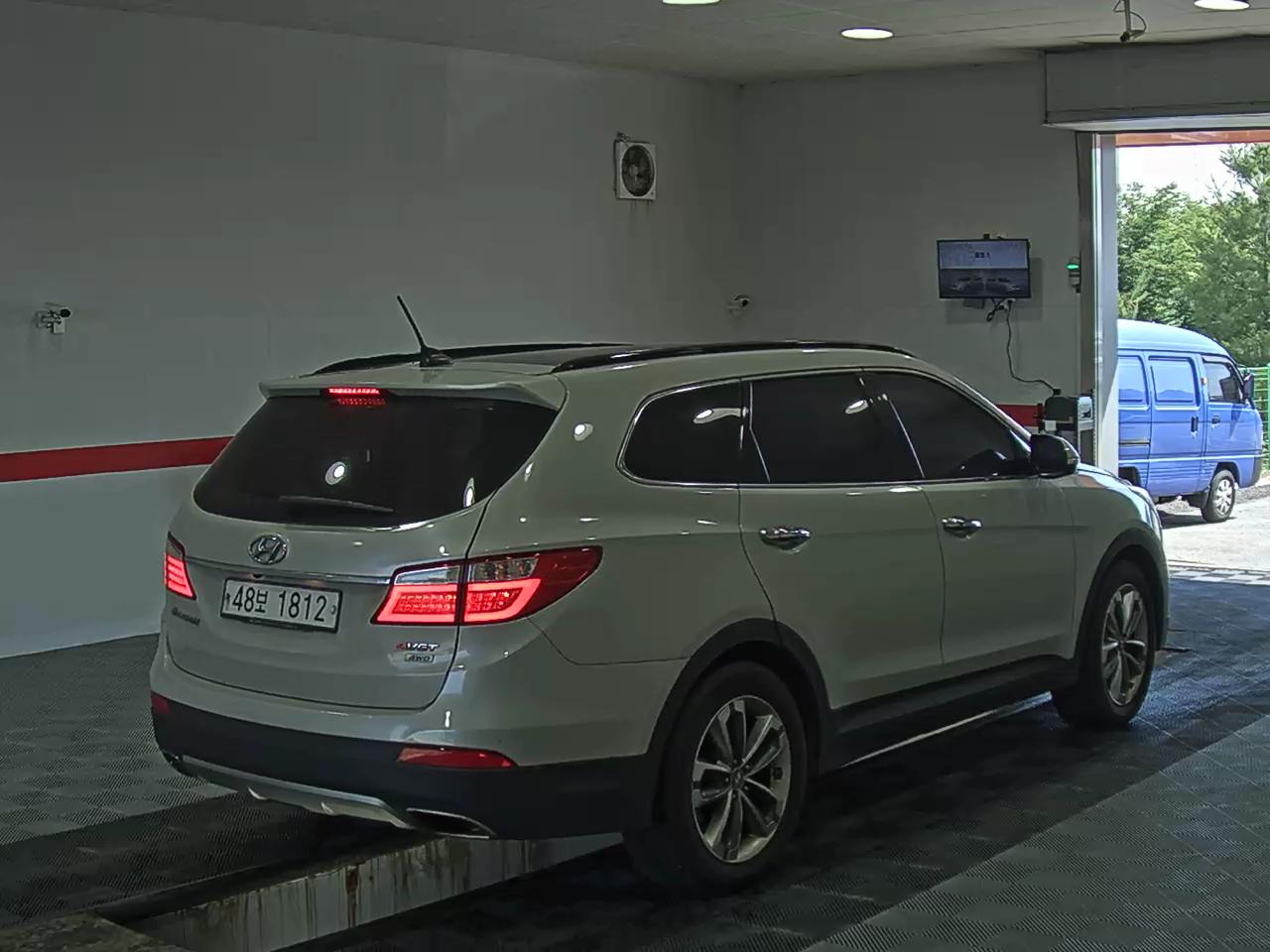 2014 - hyundai maxcruz