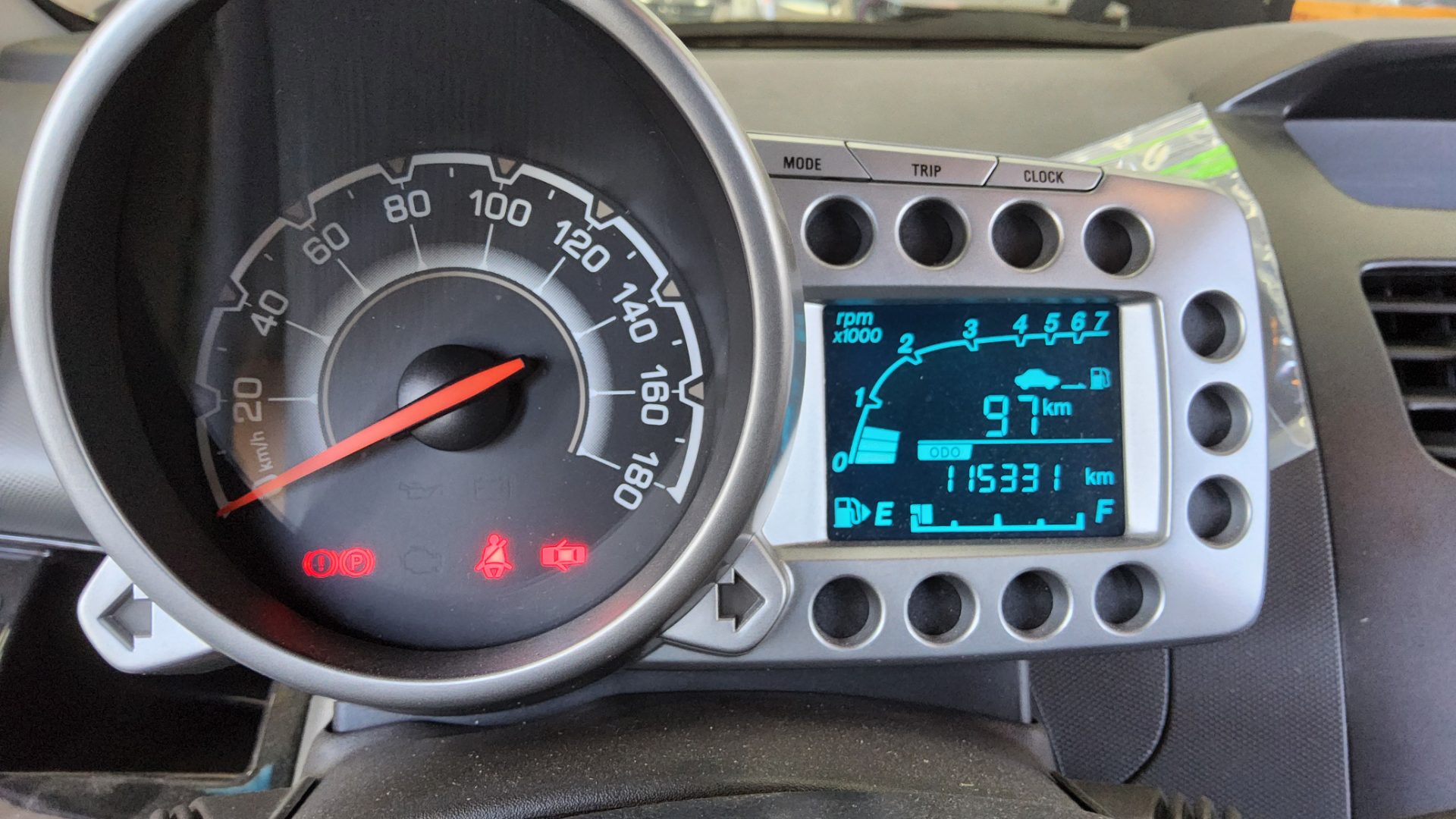 2011 - chevrolet matiz