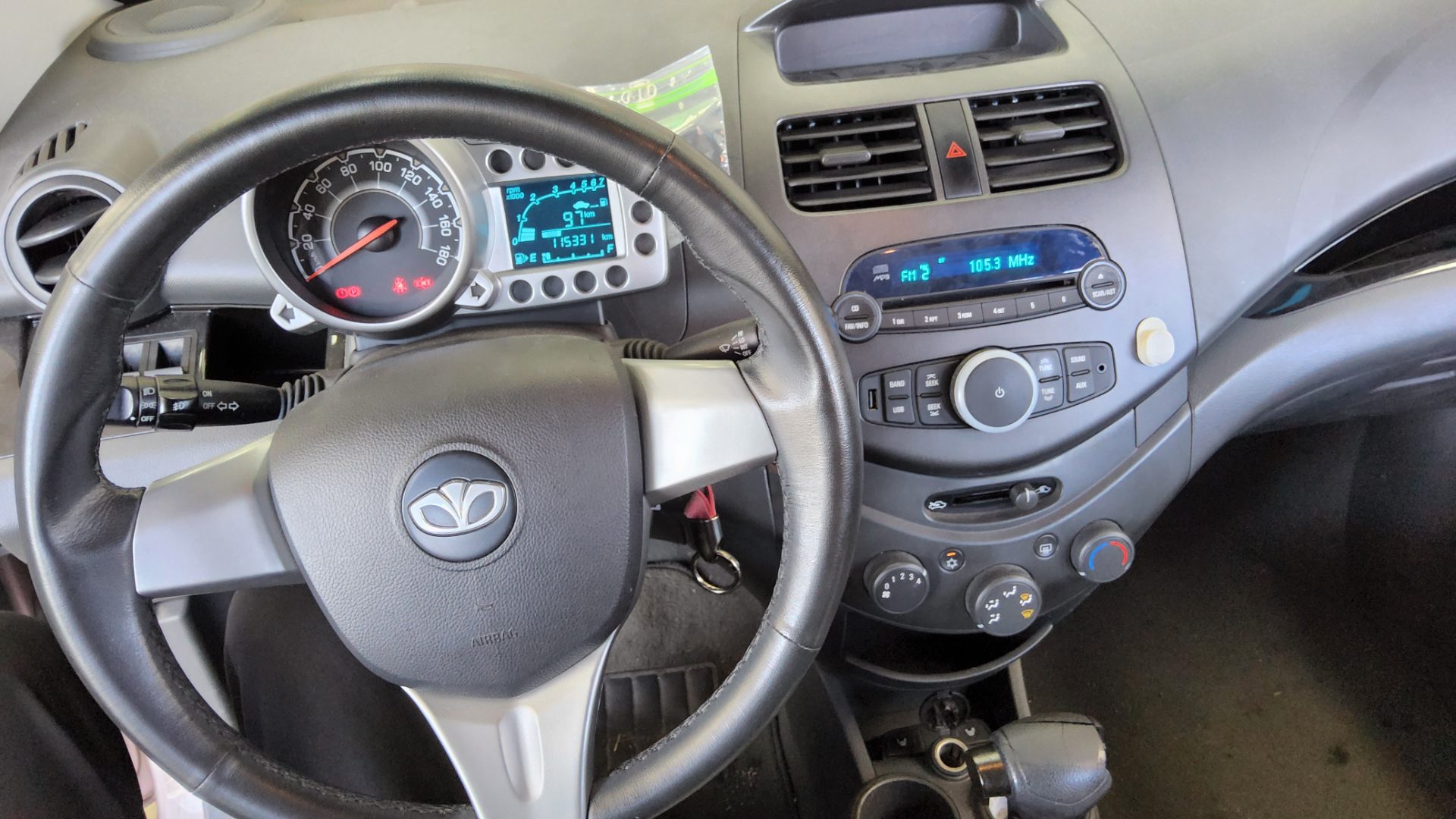 2011 - chevrolet matiz