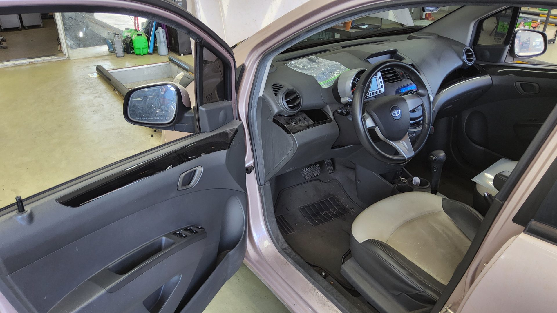 2011 - chevrolet matiz