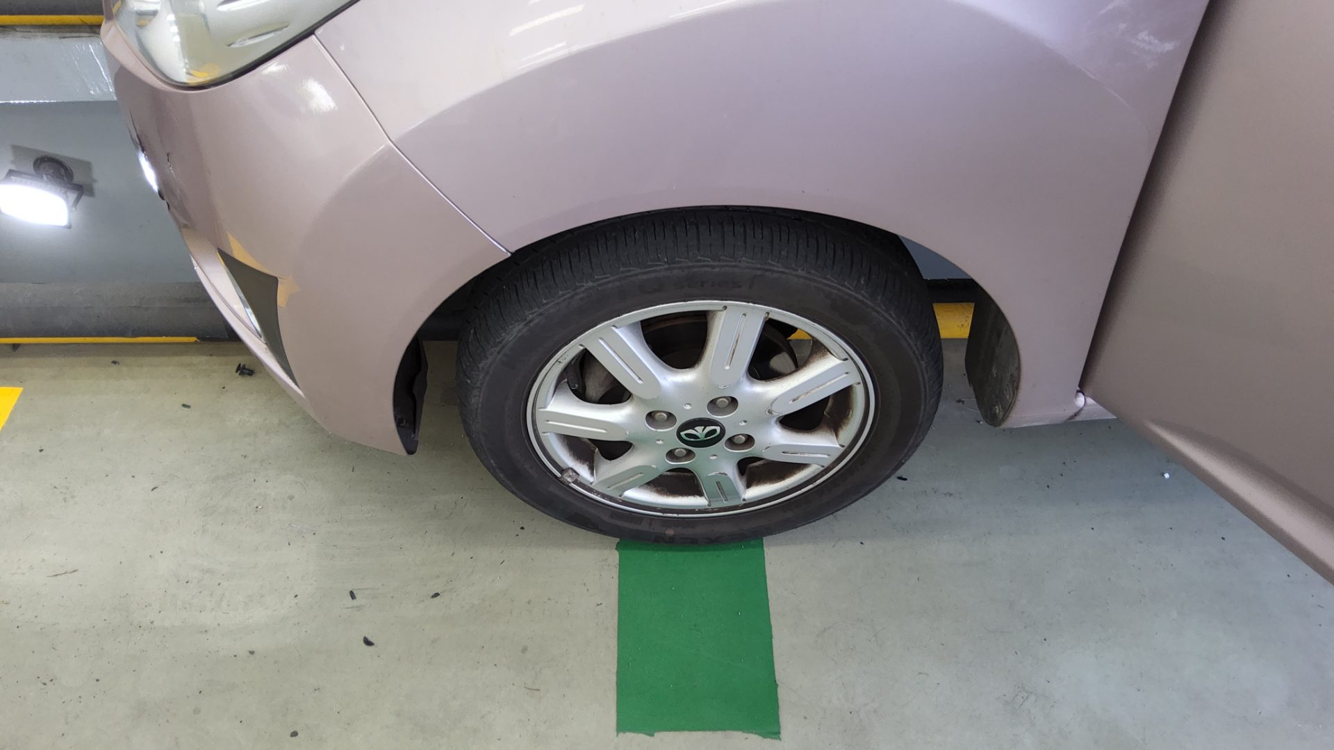 2011 - chevrolet matiz