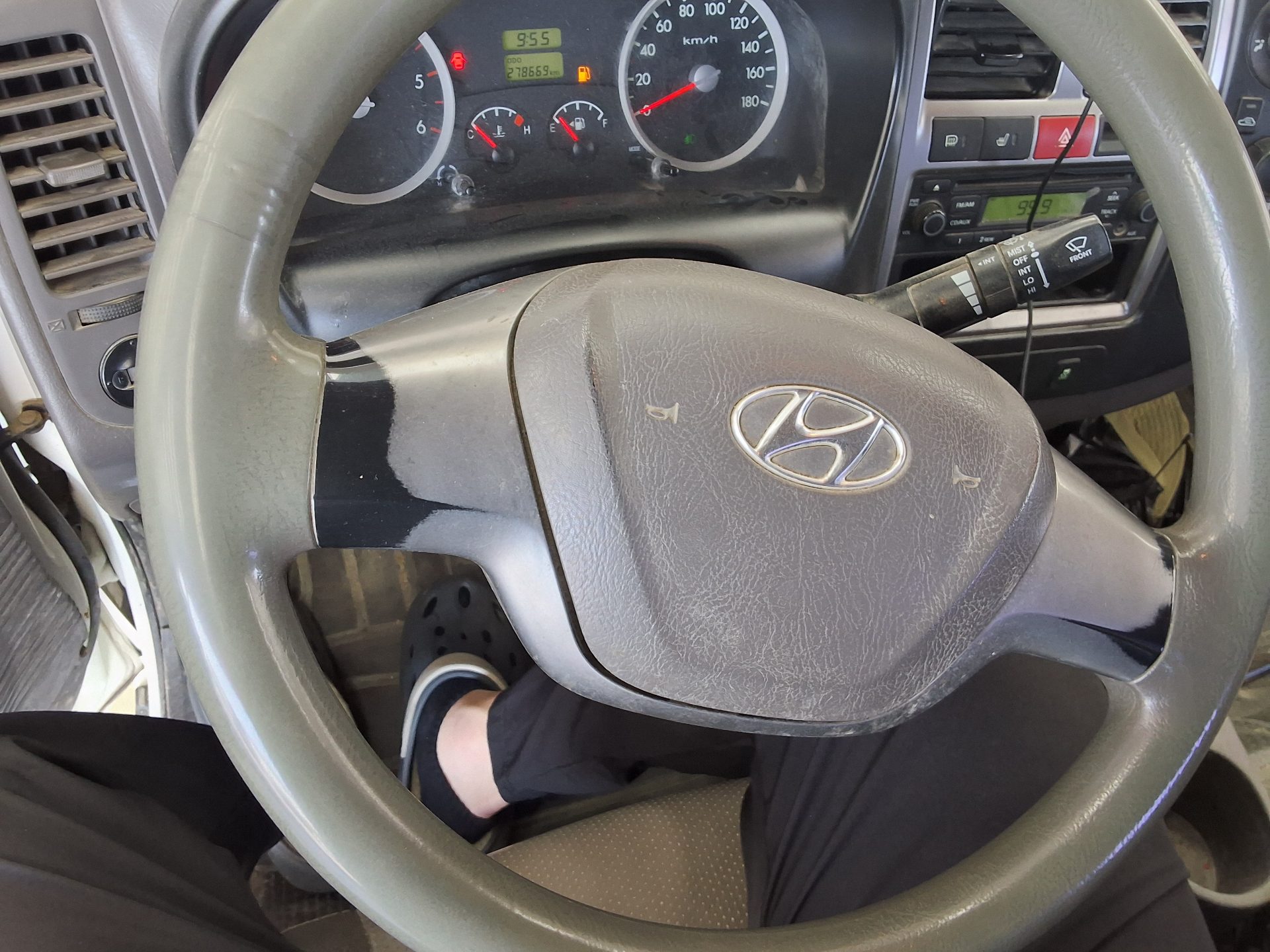 2017 - hyundai porter