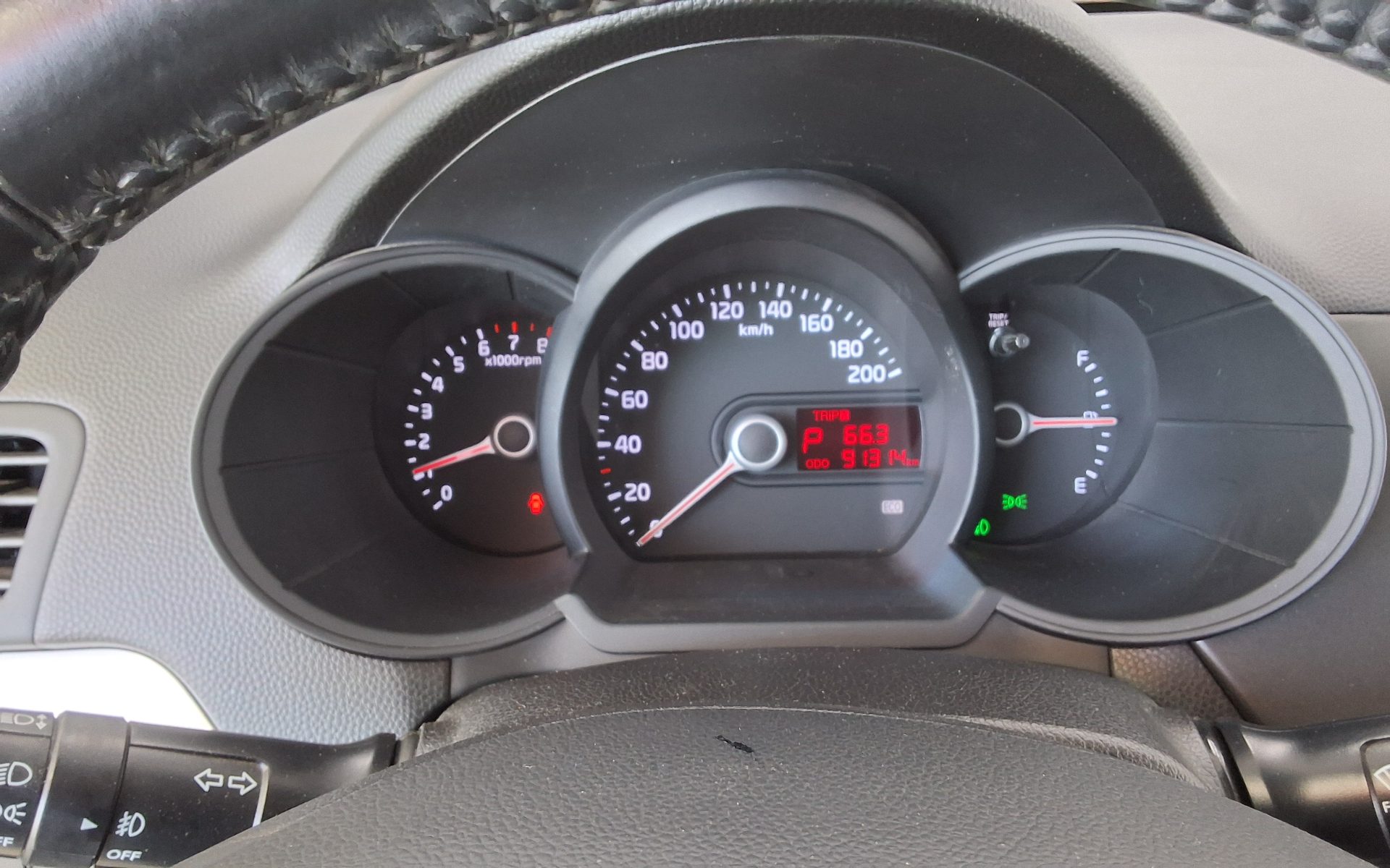 2015 - kia morning