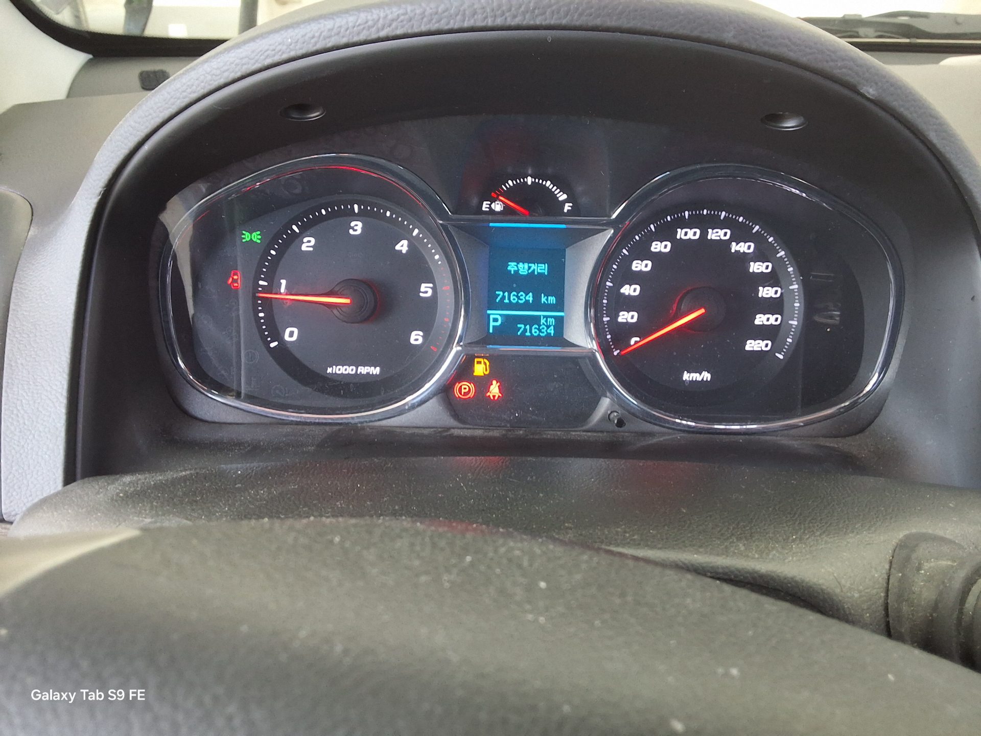 2013 - chevrolet captiva