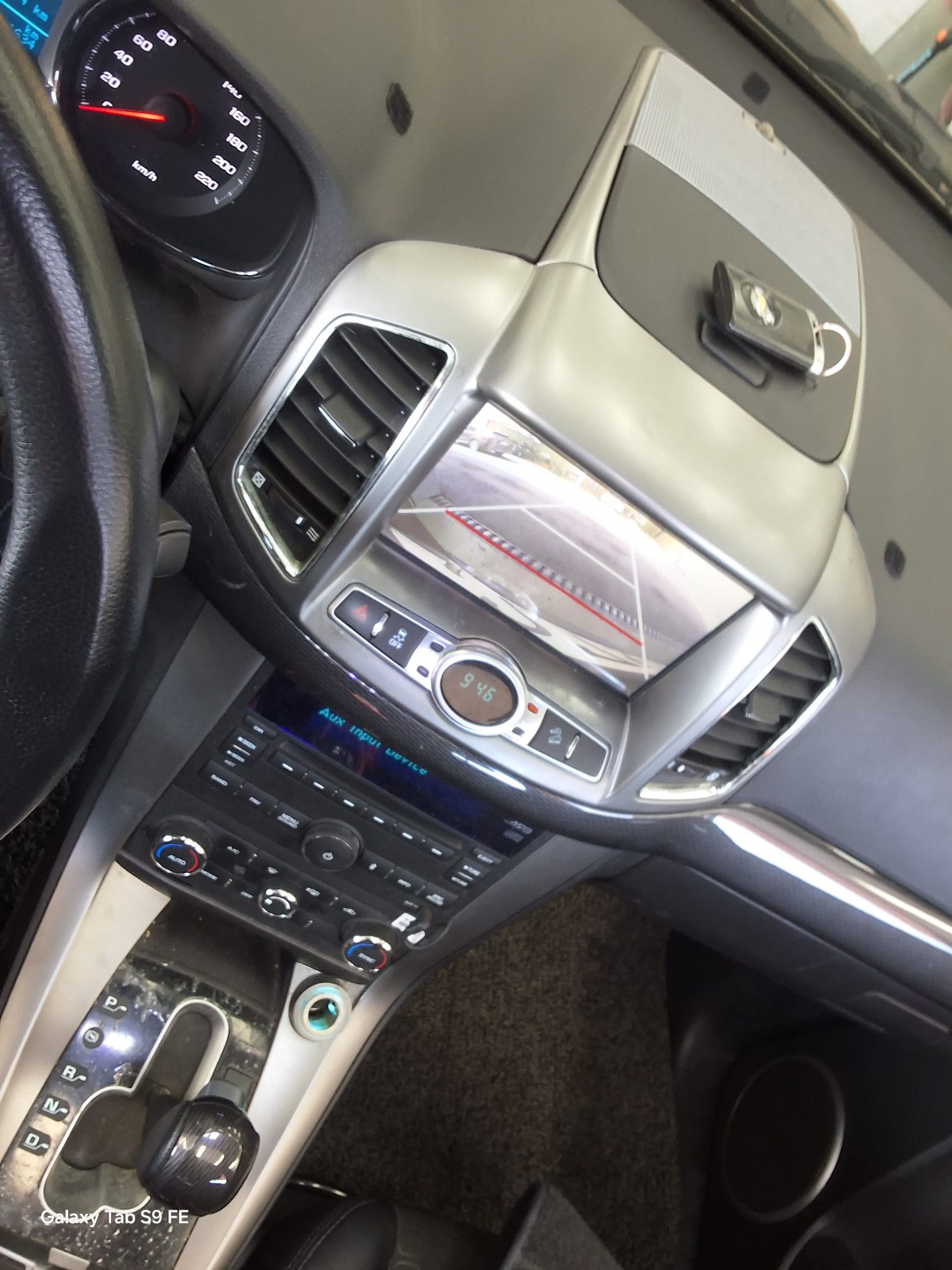 2013 - chevrolet captiva