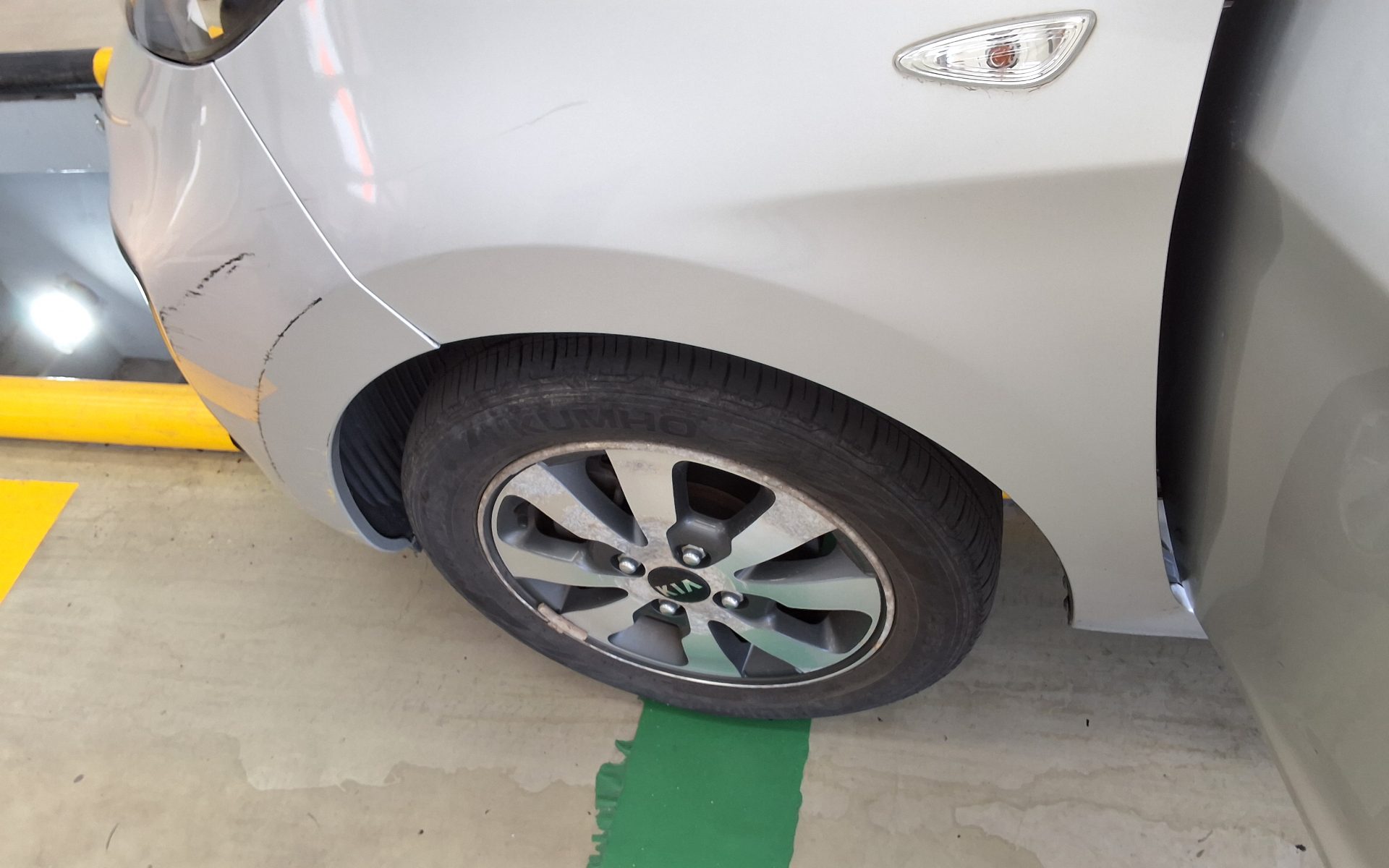 2015 - kia morning