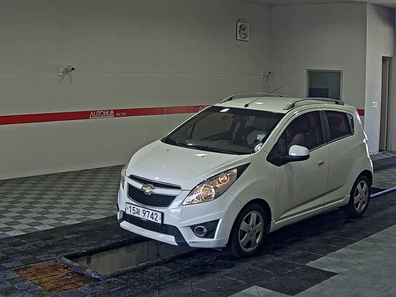 2012 - chevrolet spark