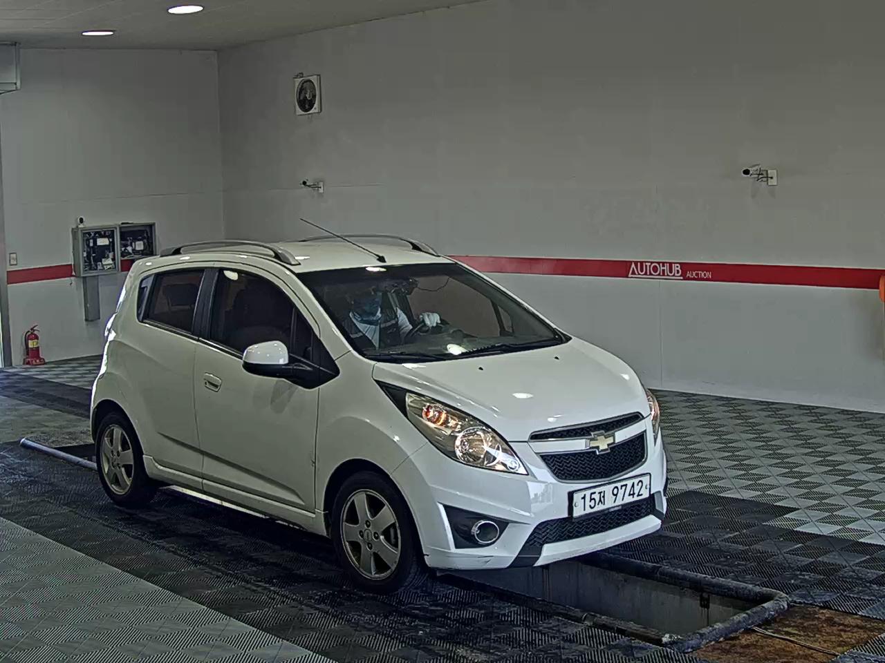2012 - chevrolet spark