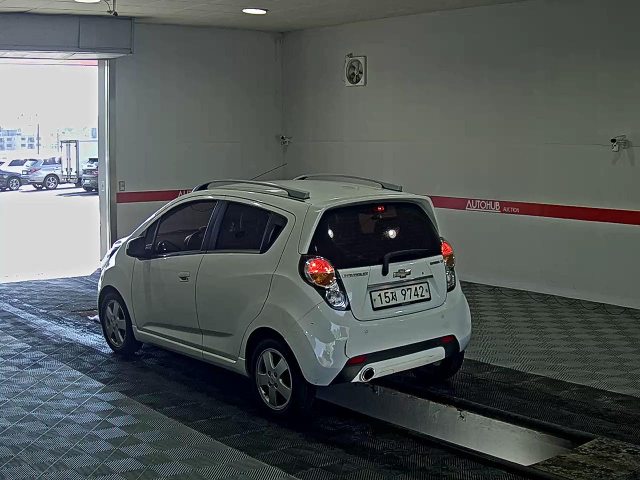 2012 - chevrolet spark