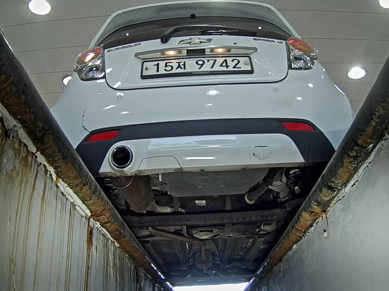 2012 - chevrolet spark
