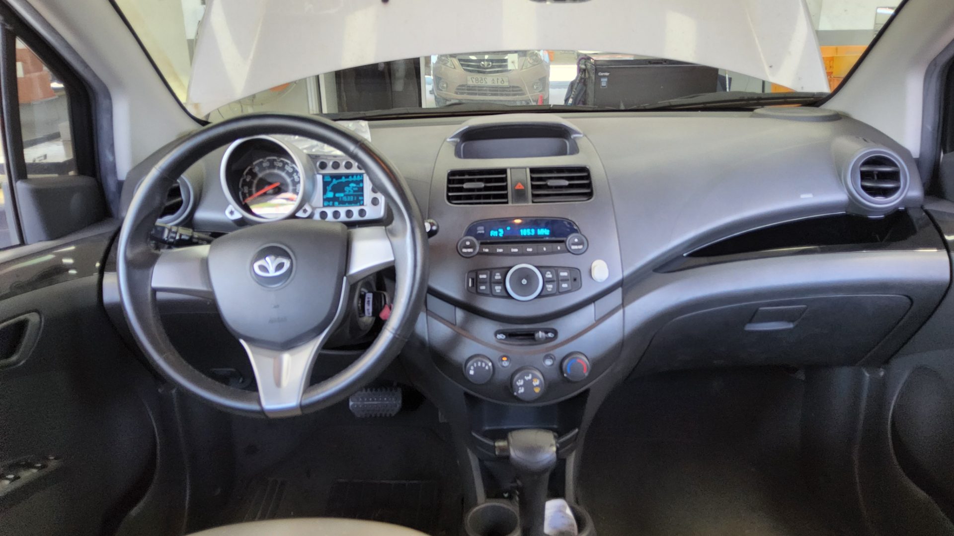 2011 - chevrolet matiz