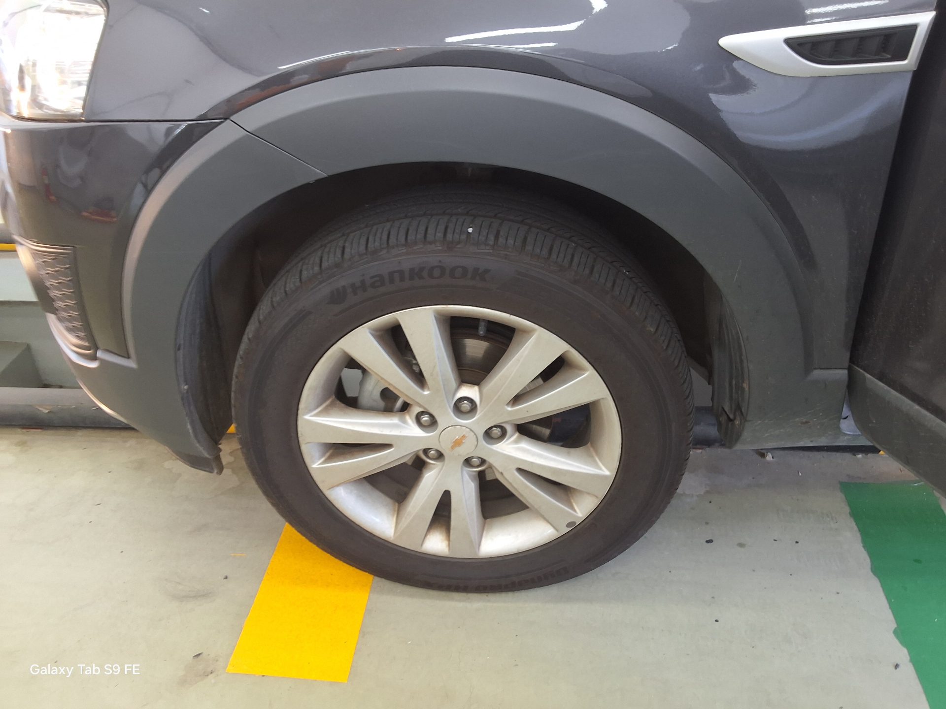 2013 - chevrolet captiva