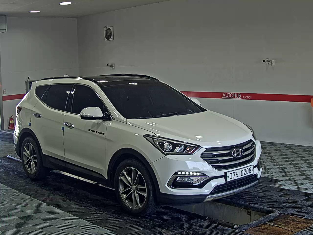 2016 - hyundai santa fe