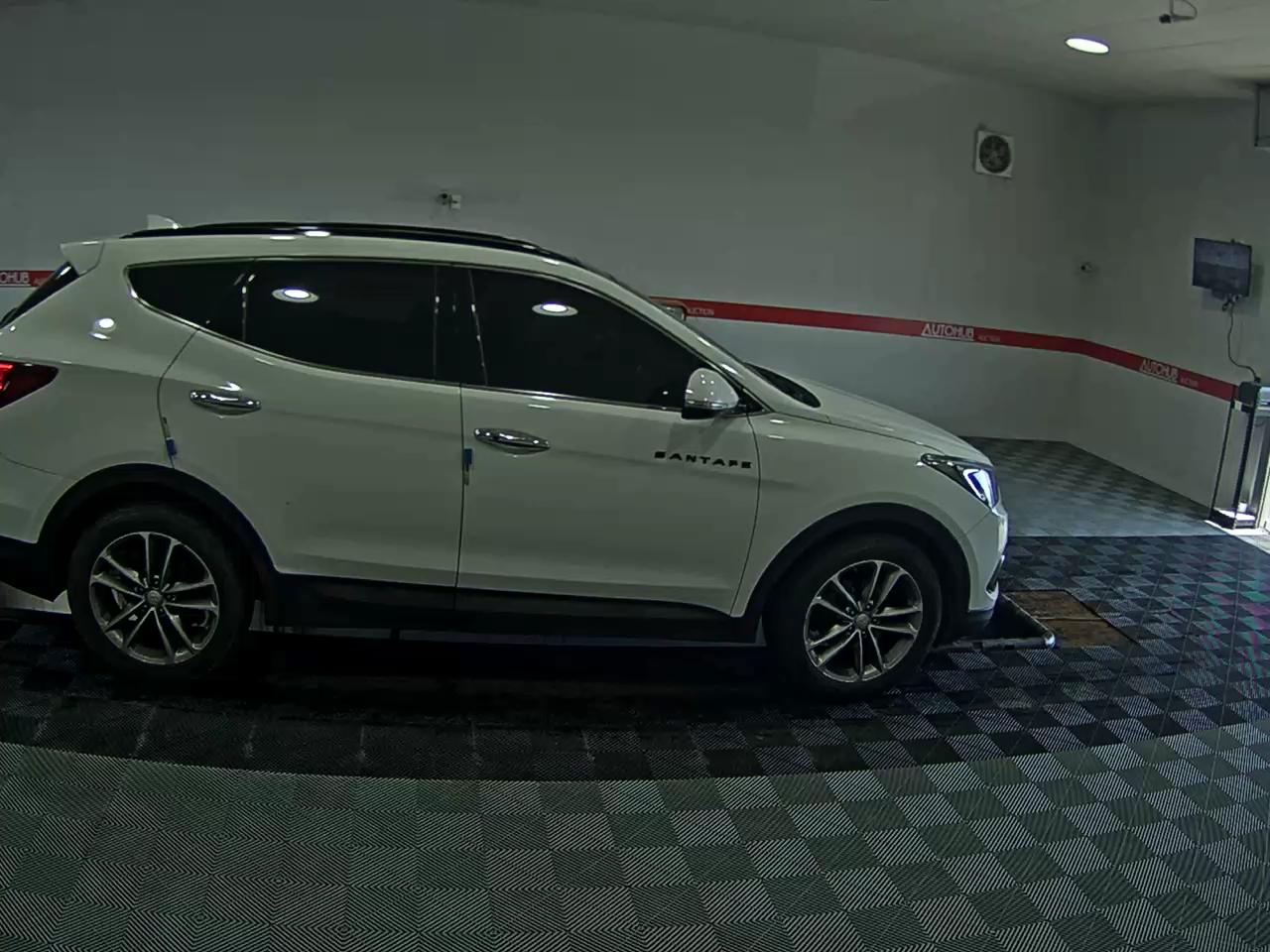 2016 - hyundai santa fe