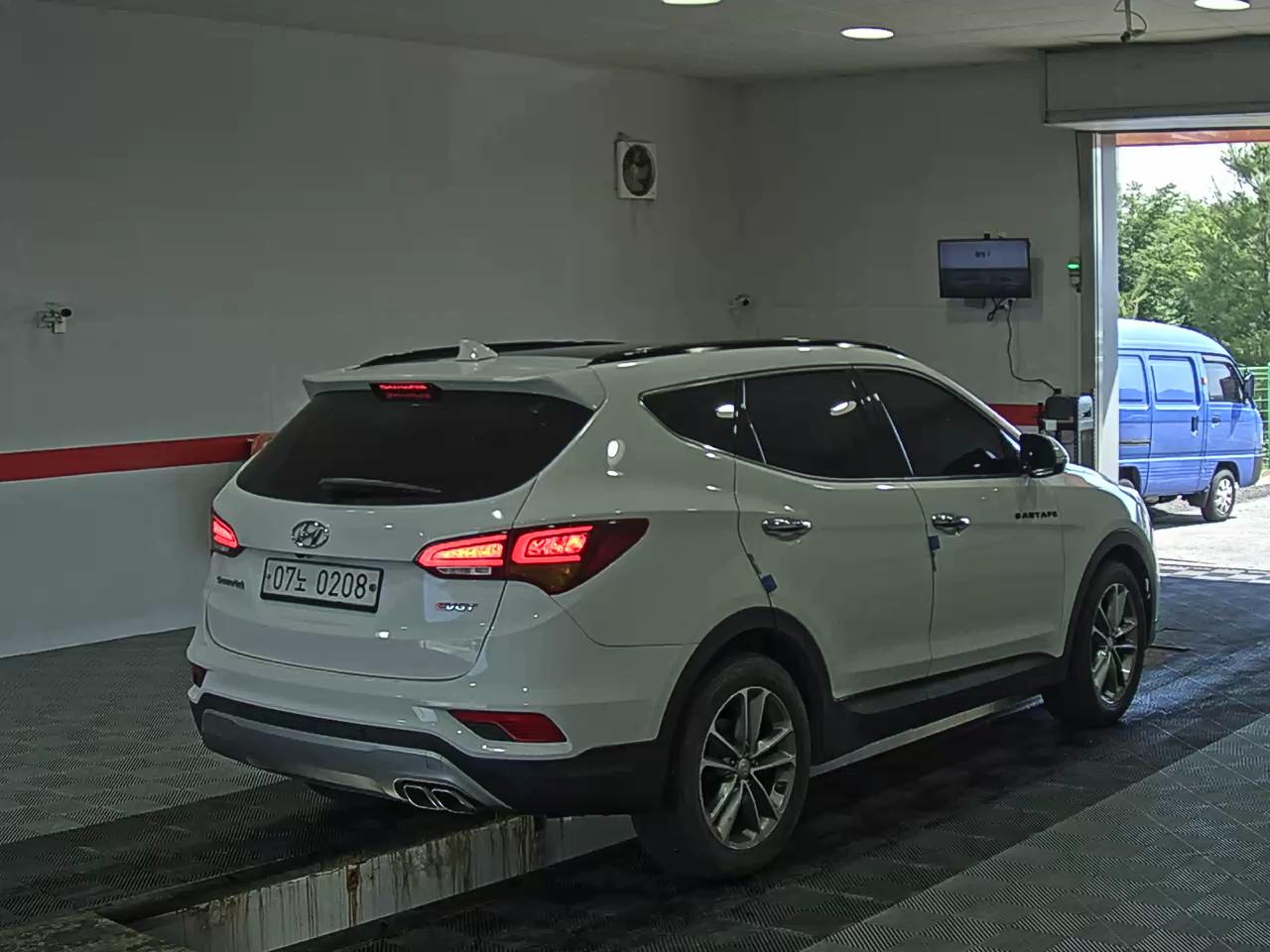 2016 - hyundai santa fe