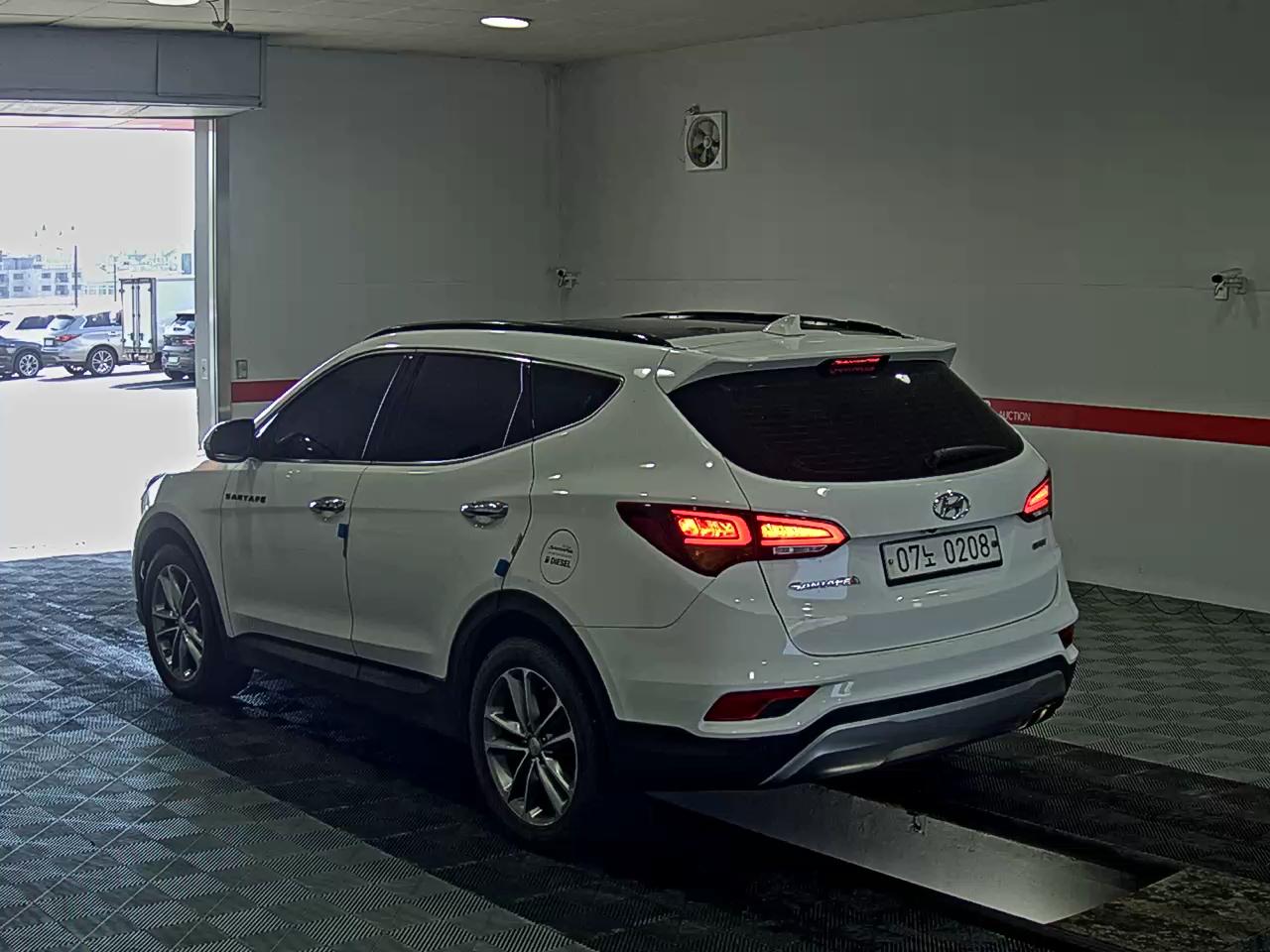 2016 - hyundai santa fe