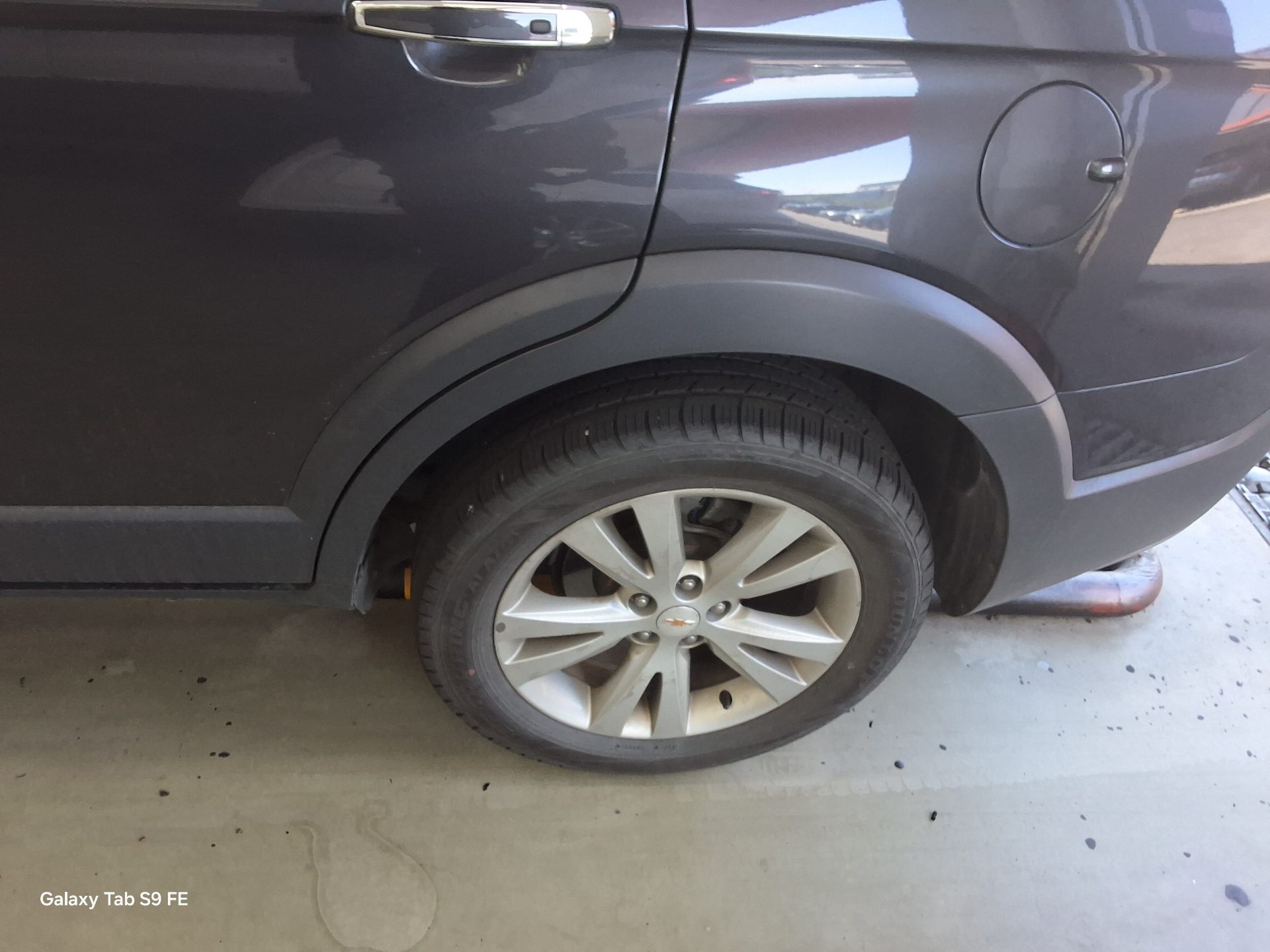 2013 - chevrolet captiva